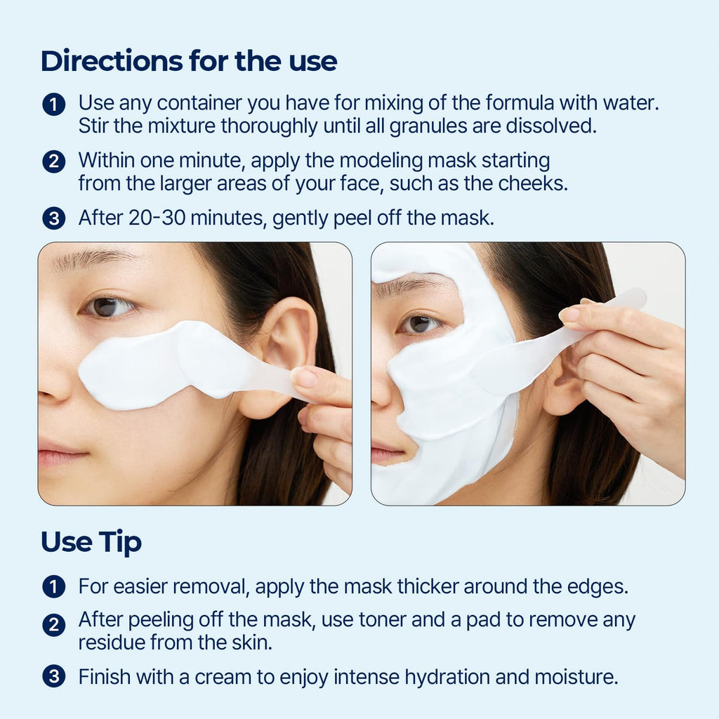 Torriden DIVE IN Modeling Mask (Pack of 5) – Intensive Hydration & Cooling