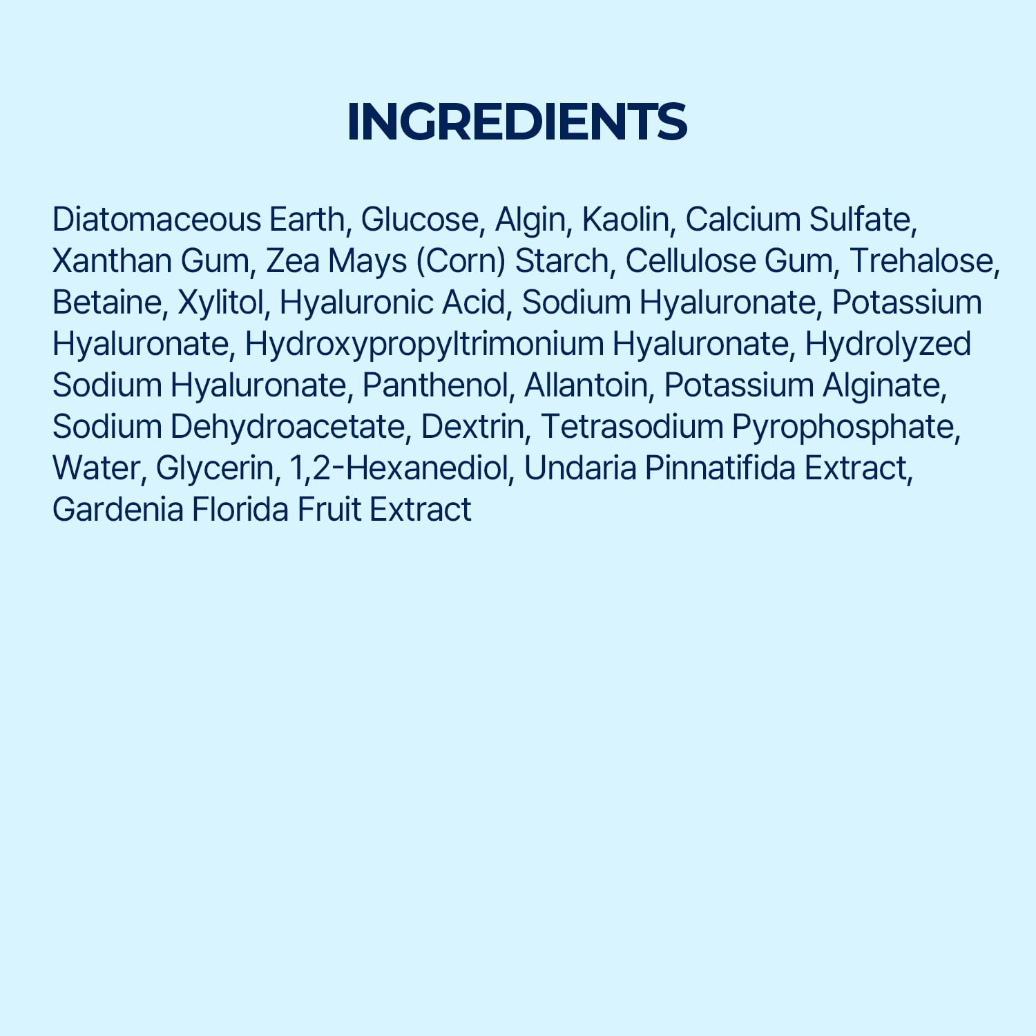 Torriden DIVE IN Modeling Mask (Pack of 5) – Intensive Hydration & Cooling
