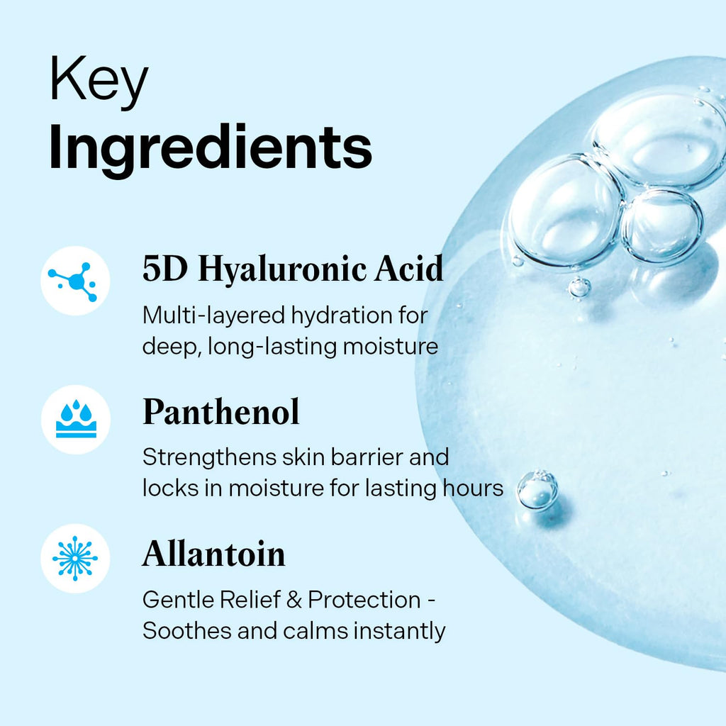 Torriden DIVE IN Hyaluronic Acid Serum 50ml x 2 | Deep Hydration & Glow