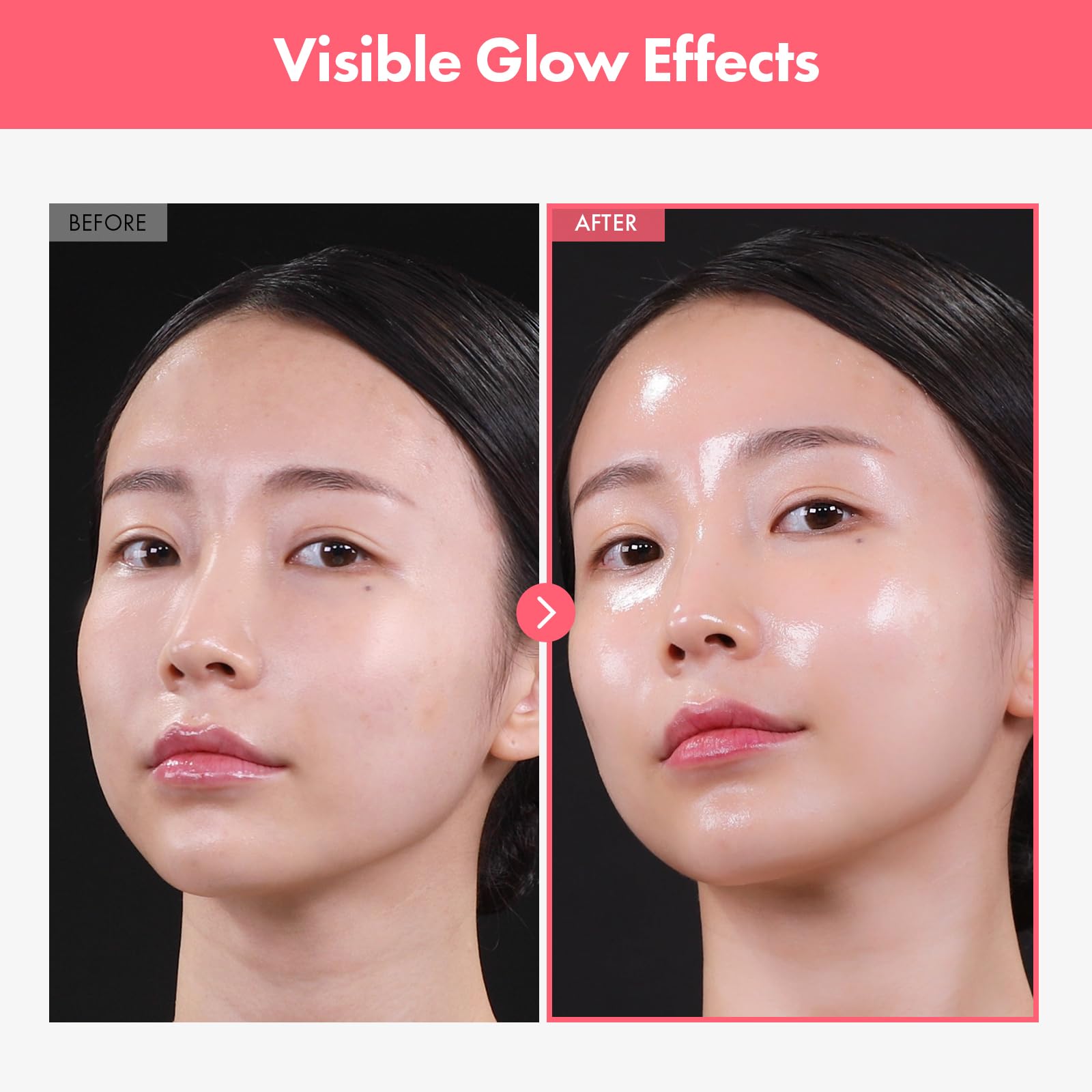 TOSOWOONG Real Collagen Fit Peel-Off Mask – Hydration, Glow, 2-Pack