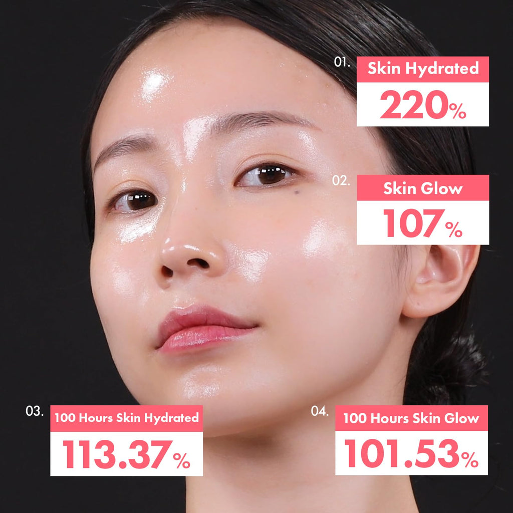 TOSOWOONG Real Collagen Fit Peel-Off Mask – Hydration, Glow, 2-Pack