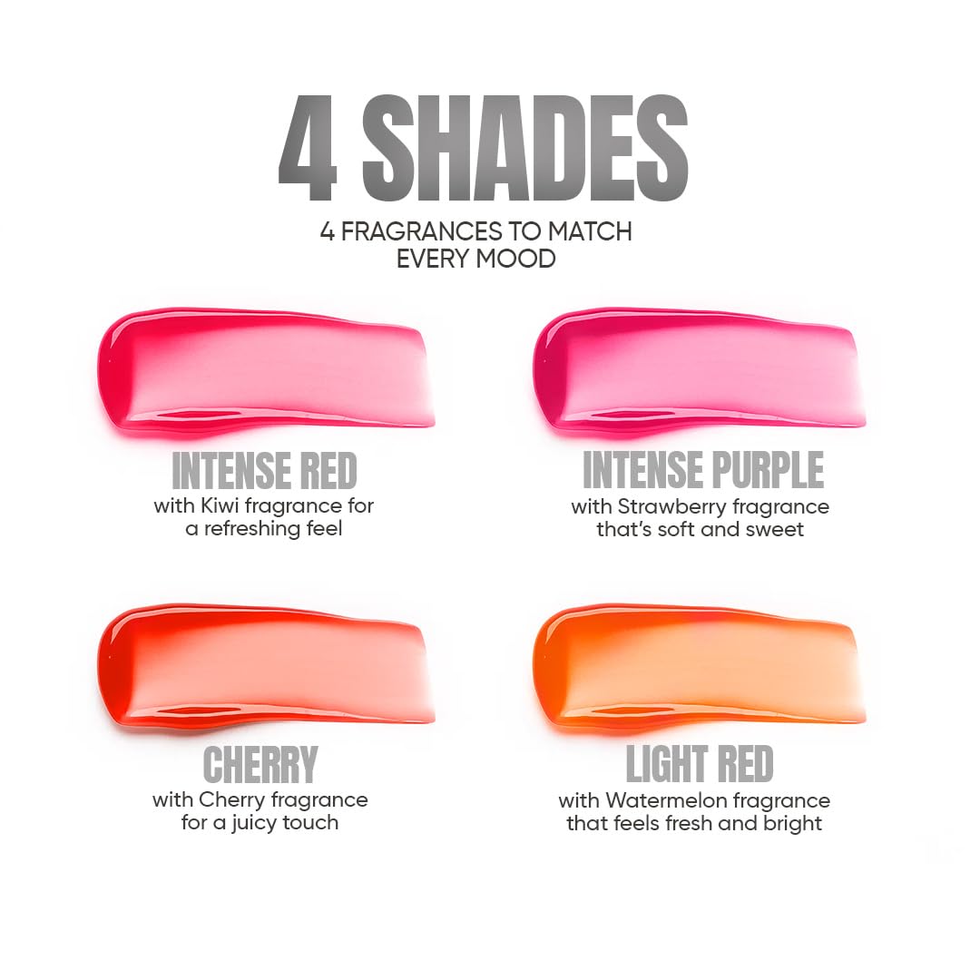 TOTEMICA Cooling Water Jelly Tint by Ana Patricia – Dewy Lip & Cheek Tint in Light Red (0.19 oz)
