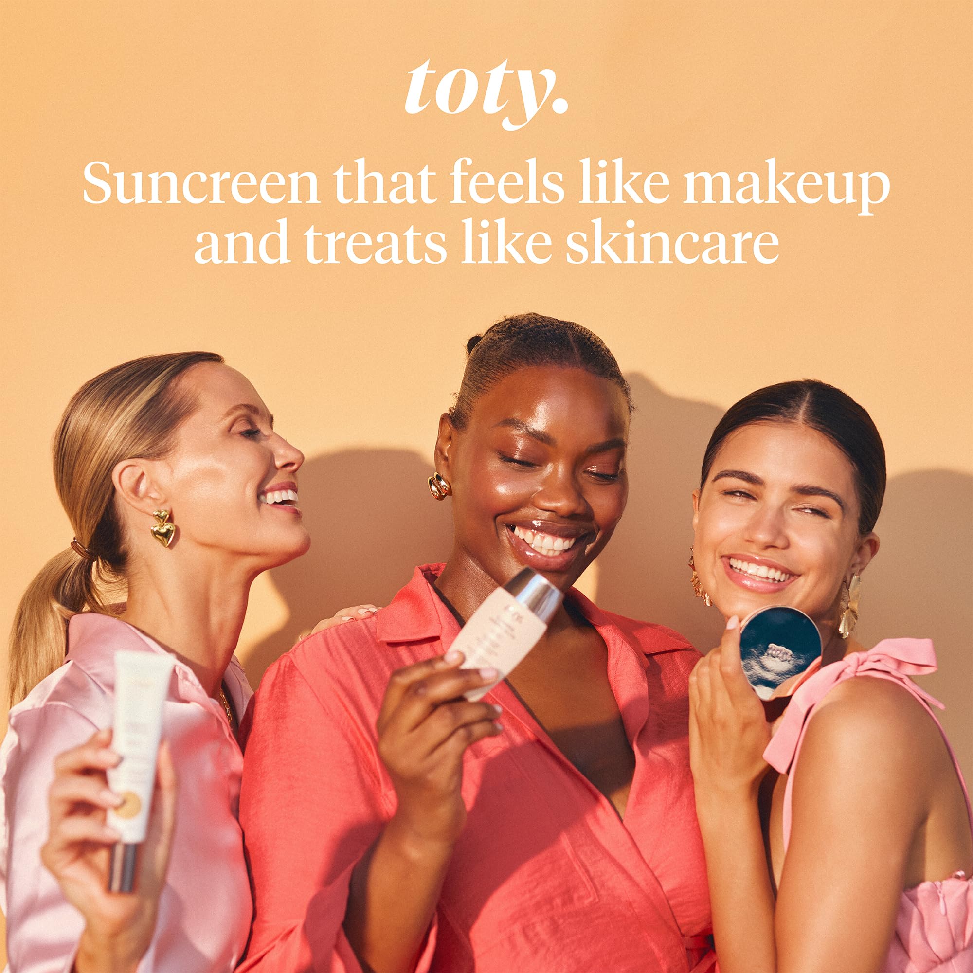 Toty by Sofia Vergara Lumina CC Cream SPF 50+ | Mineral Color Correcting Foundation, 2W Warm Vanilla