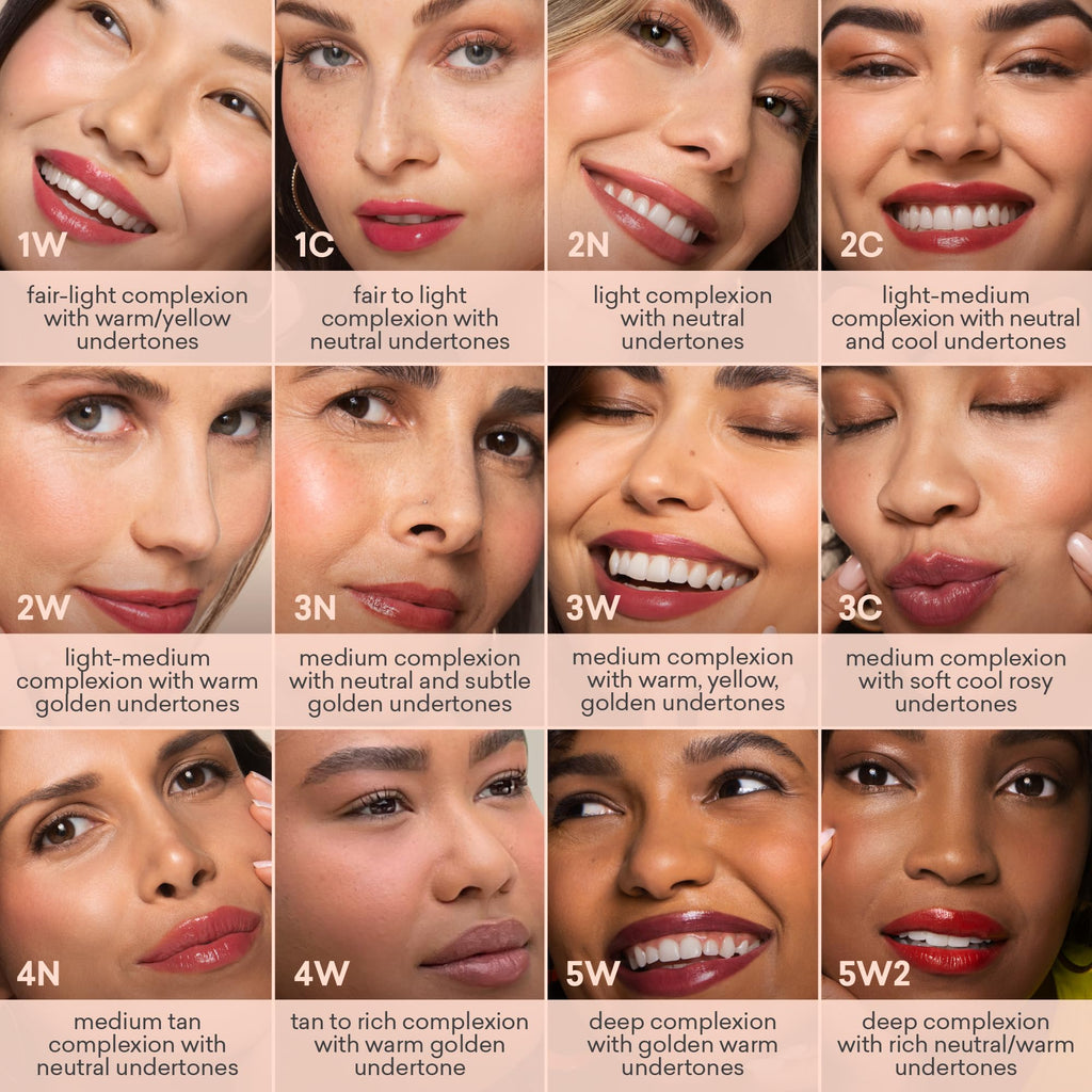 Toty by Sofia Vergara Lumina CC Cream SPF 50+ | Mineral Color Correcting Foundation, 2W Warm Vanilla