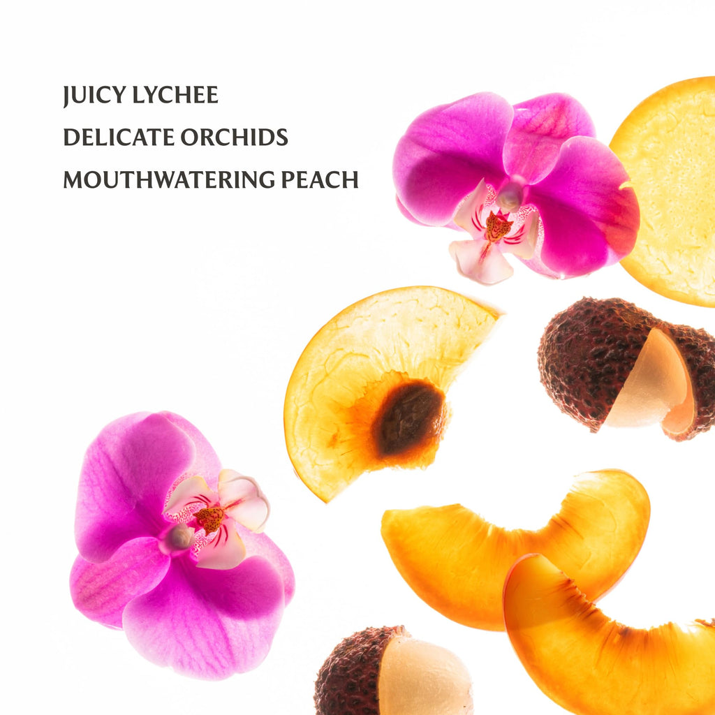 Touchland Fruity Crush Travel Set – Peachy Lychee Body & Hair Fragrance Mist (2 oz) + Berry Bliss Hand Sanitizer (1 oz)