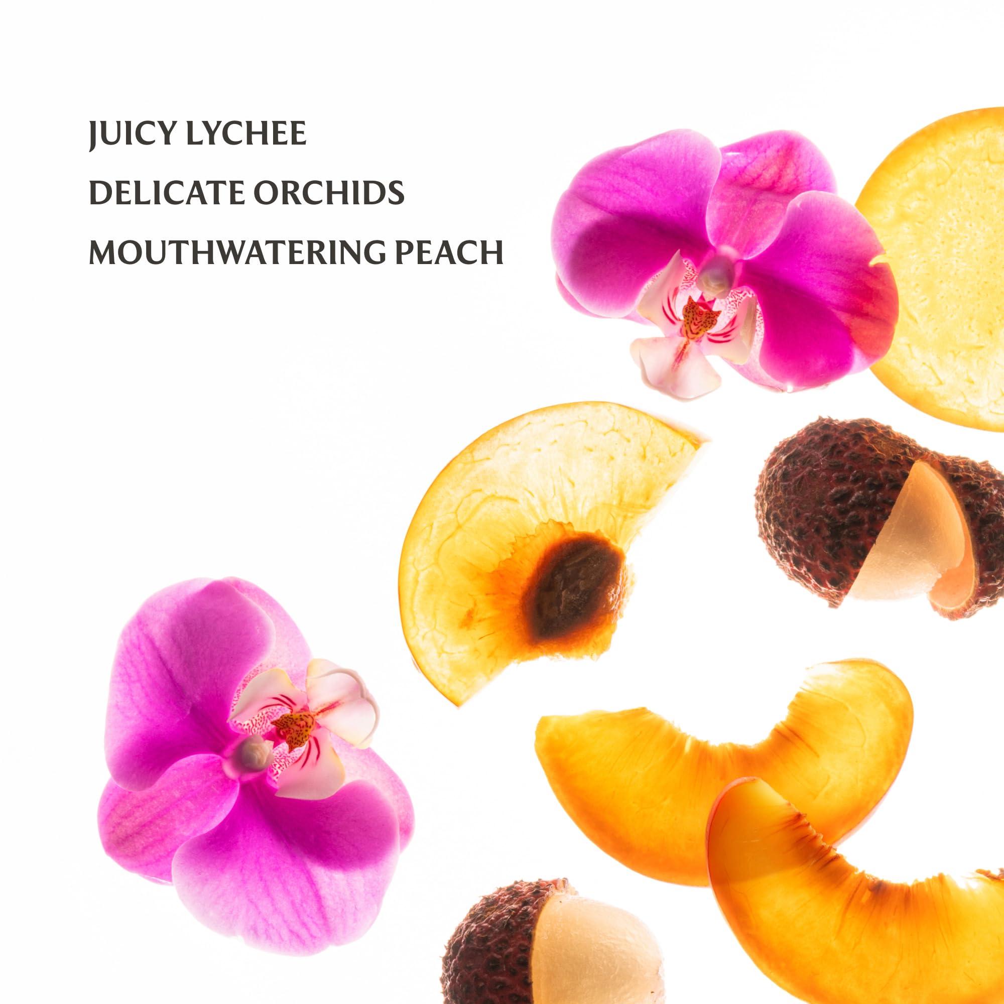Touchland Fruity Crush Travel Set – Peachy Lychee Body & Hair Fragrance Mist (2 oz) + Berry Bliss Hand Sanitizer (1 oz)