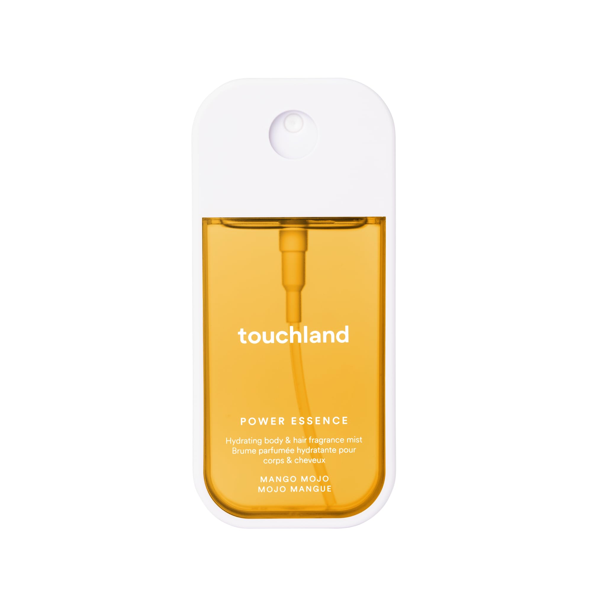 Touchland Mango Mojo Hydrating Body & Hair Mist – 2 oz Travel Size