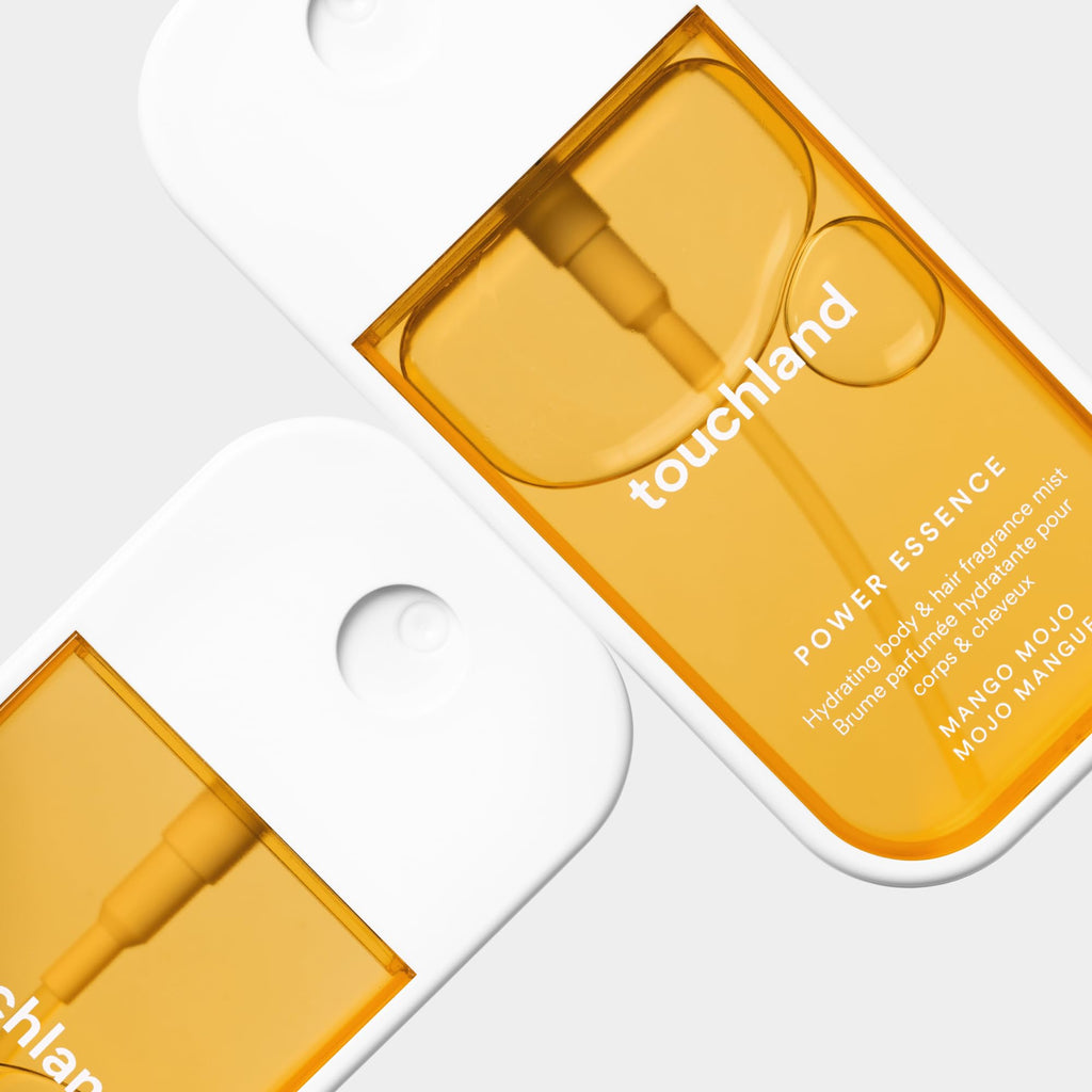 Touchland Mango Mojo Hydrating Body & Hair Mist – 2 oz Travel Size
