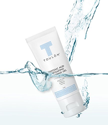 TOULON Glycolic Acid Skin Care Kit: AHA Cleanser, Glycolic Cream, and Eye Cream