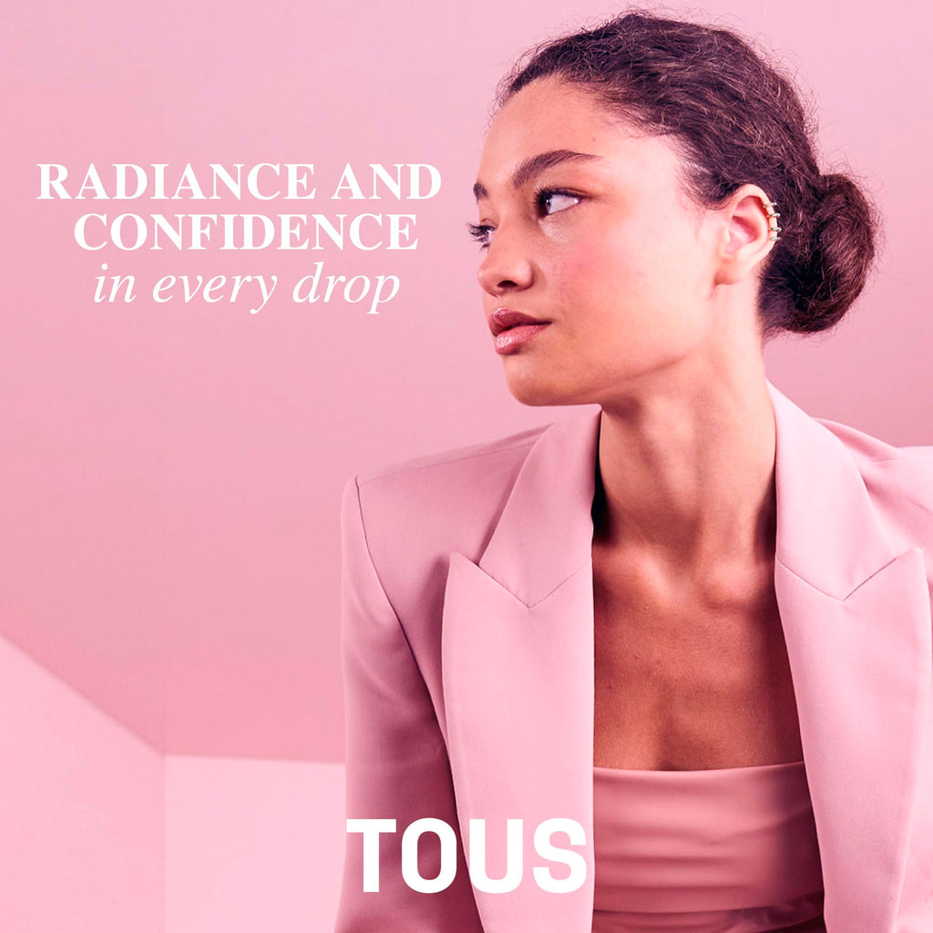 TOUS Eau de Parfum for Women – Floral, Long-Lasting Scent with Neroli, Rose & Orange Blossom | 3 fl oz