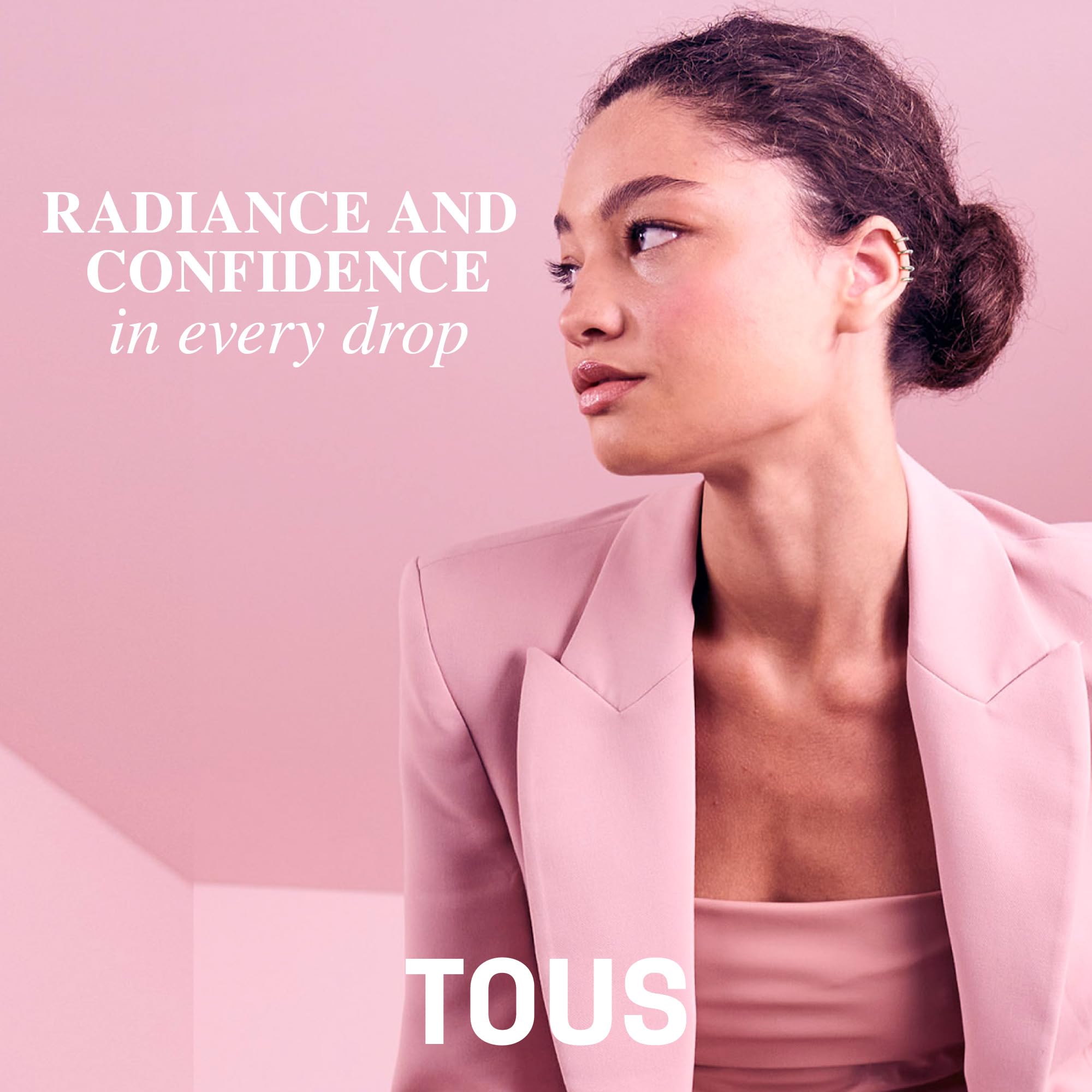 TOUS Eau de Parfum for Women – Floral, Long-Lasting Scent with Neroli, Rose & Orange Blossom | 3 fl oz