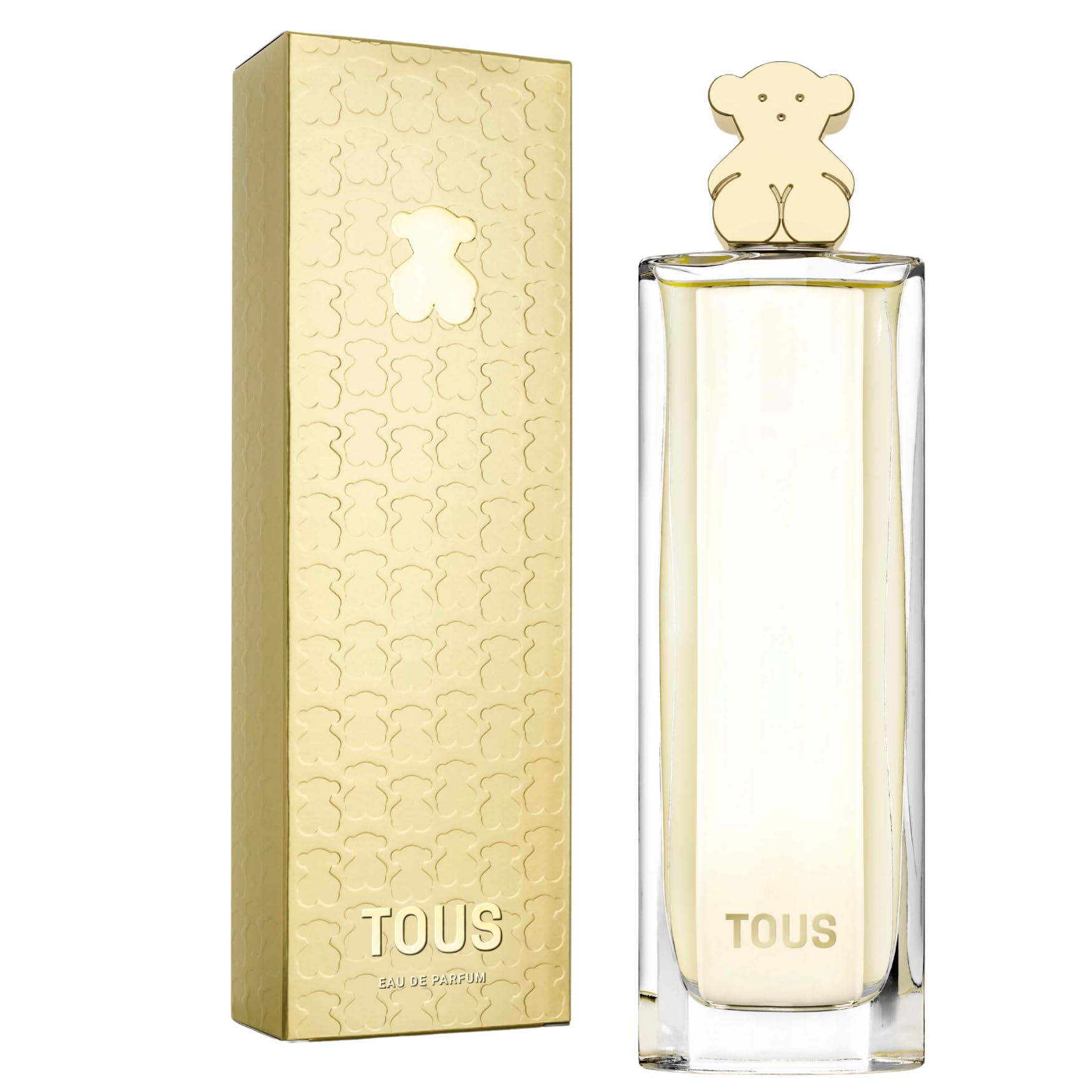 TOUS Eau de Parfum for Women – Floral, Long-Lasting Scent with Neroli, Rose & Orange Blossom | 3 fl oz