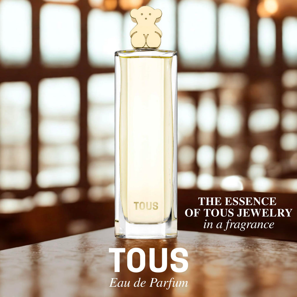 TOUS Eau de Parfum for Women – Floral, Long-Lasting Scent with Neroli, Rose & Orange Blossom | 3 fl oz