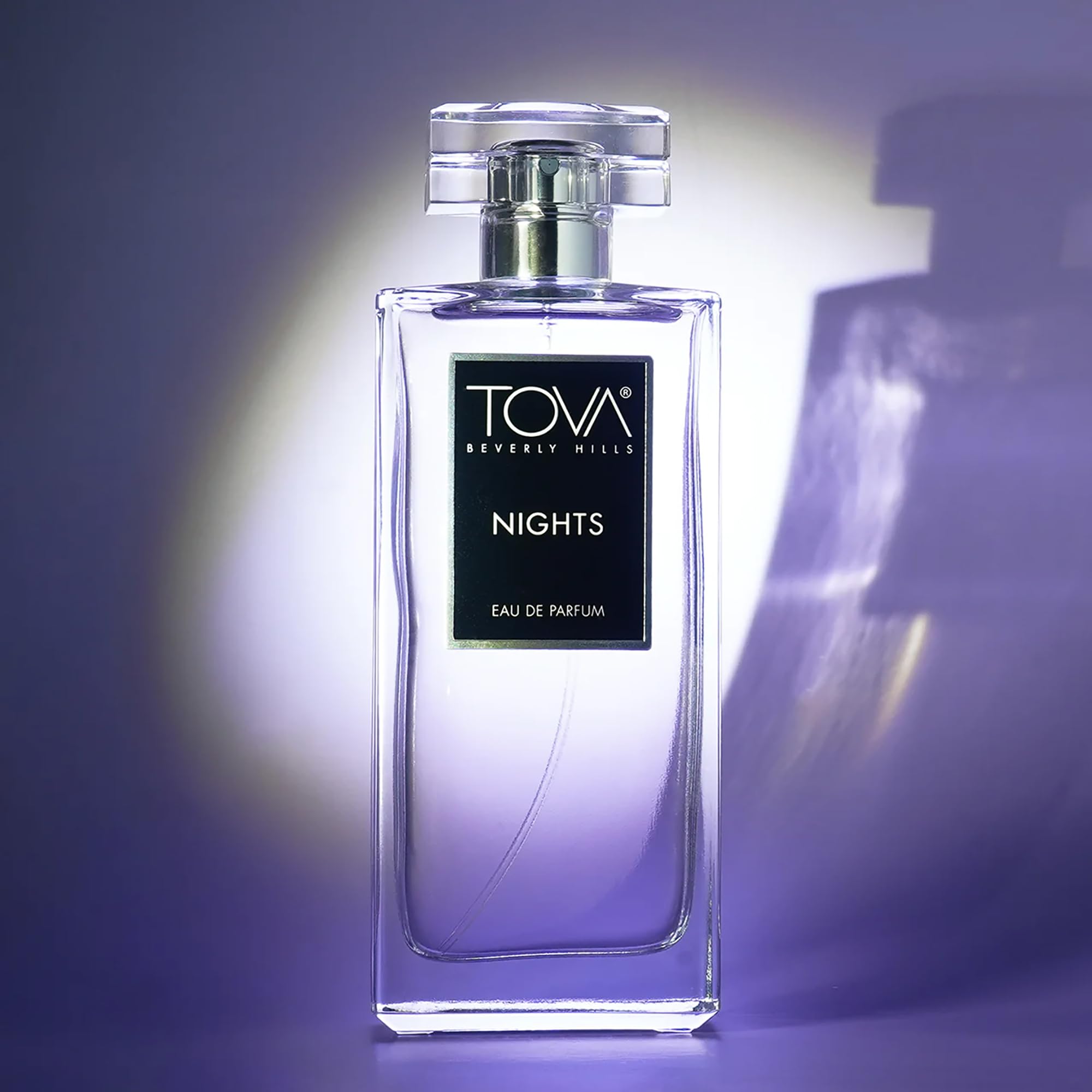 Tova Nights EDP – Floral Musk with Pear & Woods | USA-Made, Cruelty-Free, 3.4 oz