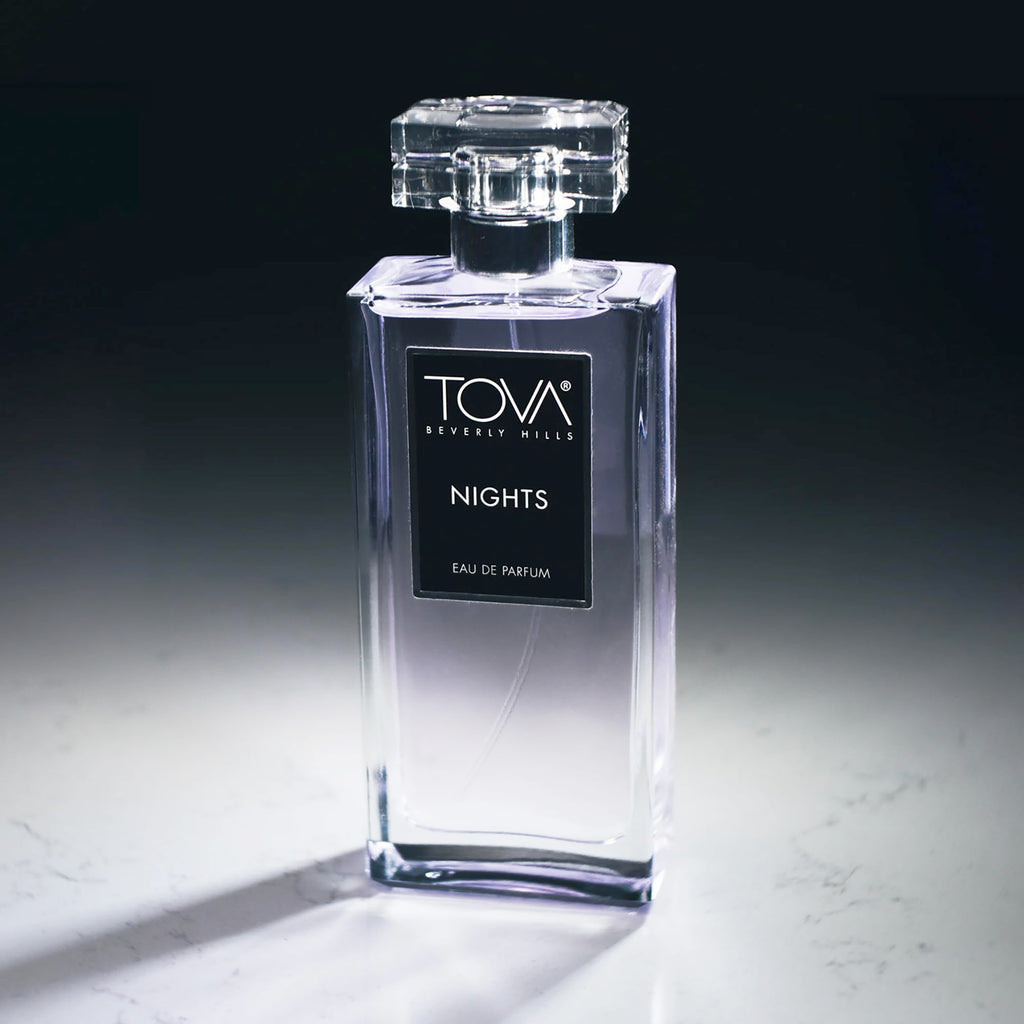 Tova Nights EDP – Floral Musk with Pear & Woods | USA-Made, Cruelty-Free, 3.4 oz