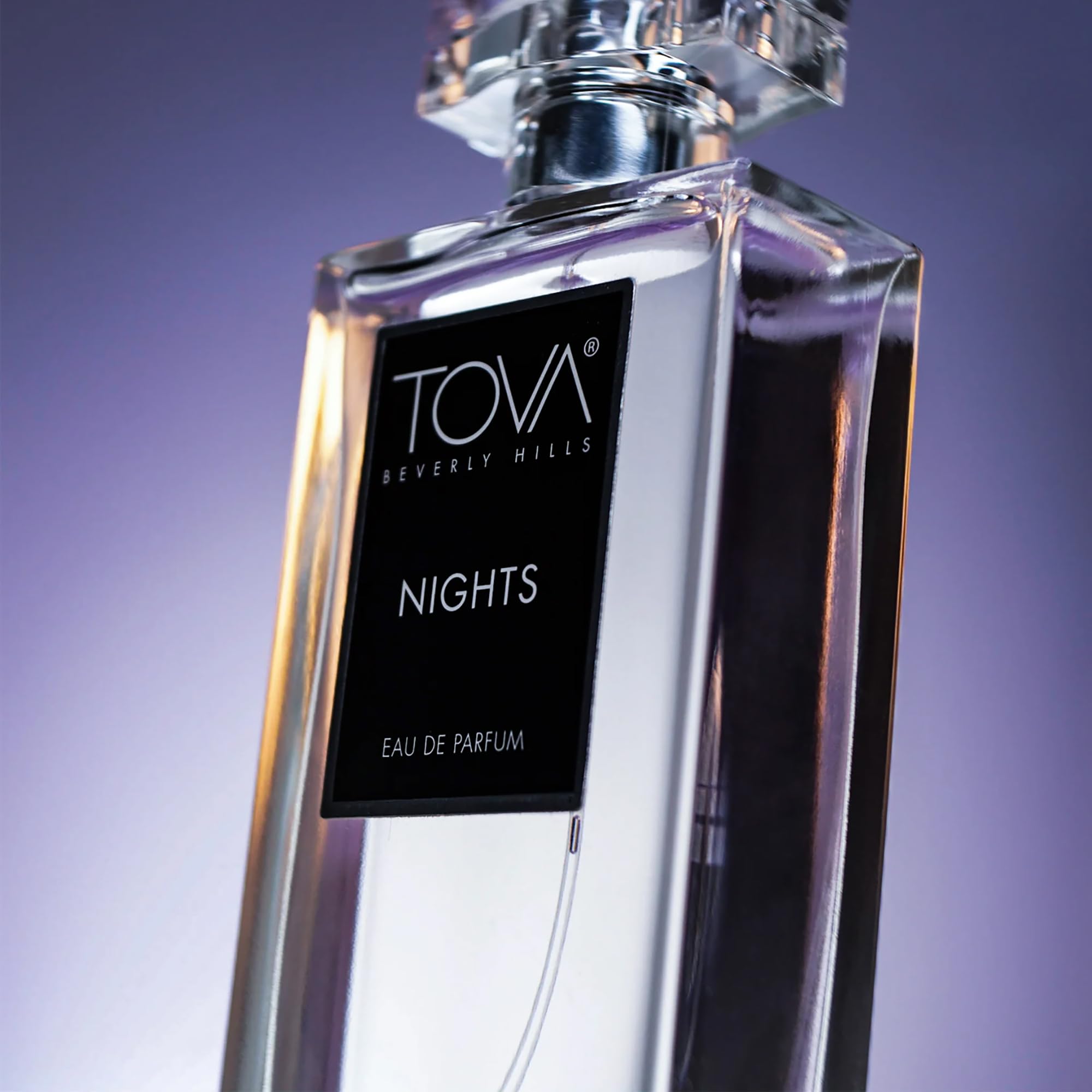 Tova Nights EDP – Floral Musk with Pear & Woods | USA-Made, Cruelty-Free, 3.4 oz