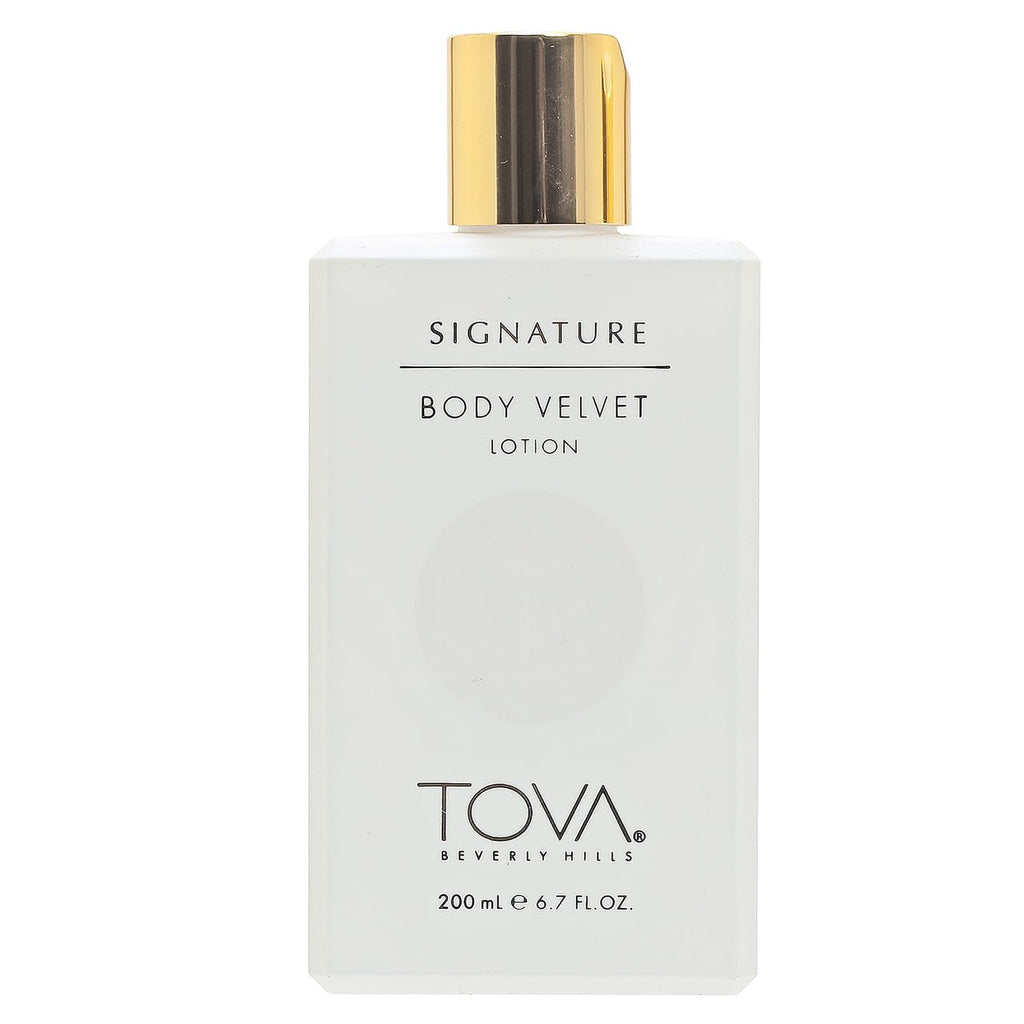 Tova Signature Body Velvet Lotion – Advanced Hydration for Women | Glow-Enhancing, USA-Made & Cruelty-Free – 6.7 fl oz