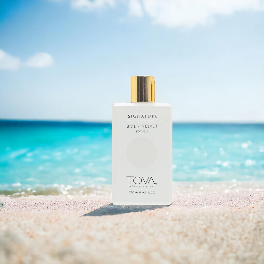 Tova Signature Body Velvet Lotion – Advanced Hydration for Women | Glow-Enhancing, USA-Made & Cruelty-Free – 6.7 fl oz