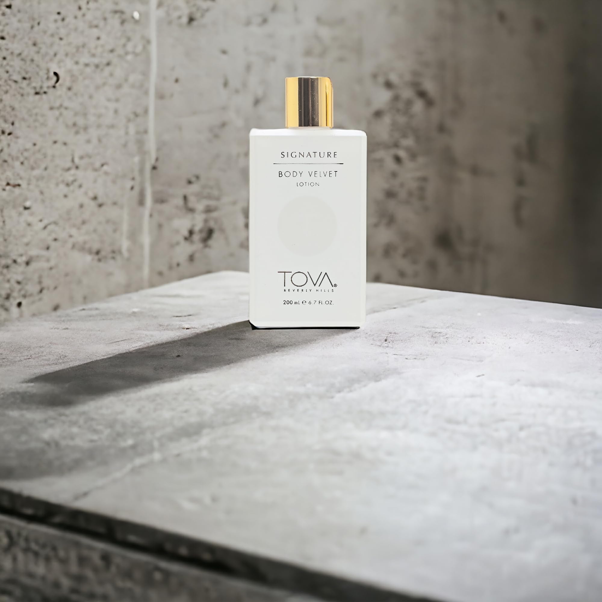 Tova Signature Body Velvet Lotion – Advanced Hydration for Women | Glow-Enhancing, USA-Made & Cruelty-Free – 6.7 fl oz