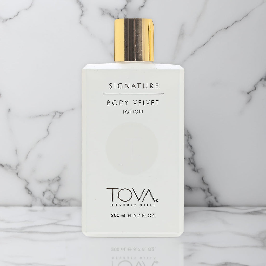 Tova Signature Body Velvet Lotion – Advanced Hydration for Women | Glow-Enhancing, USA-Made & Cruelty-Free – 6.7 fl oz