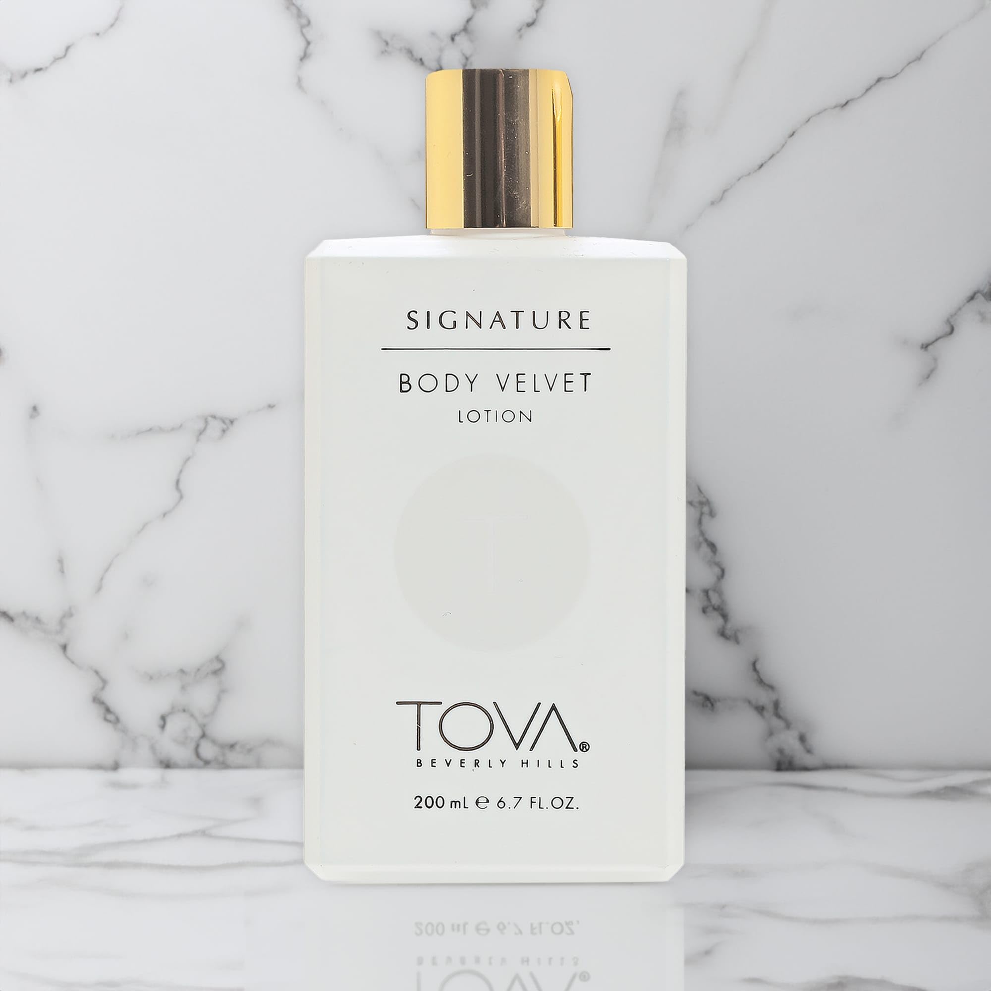 Tova Signature Body Velvet Lotion – Advanced Hydration for Women | Glow-Enhancing, USA-Made & Cruelty-Free – 6.7 fl oz