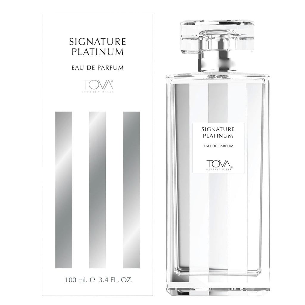 TOVA Signature Platinum Eau de Parfum - 3.4 oz