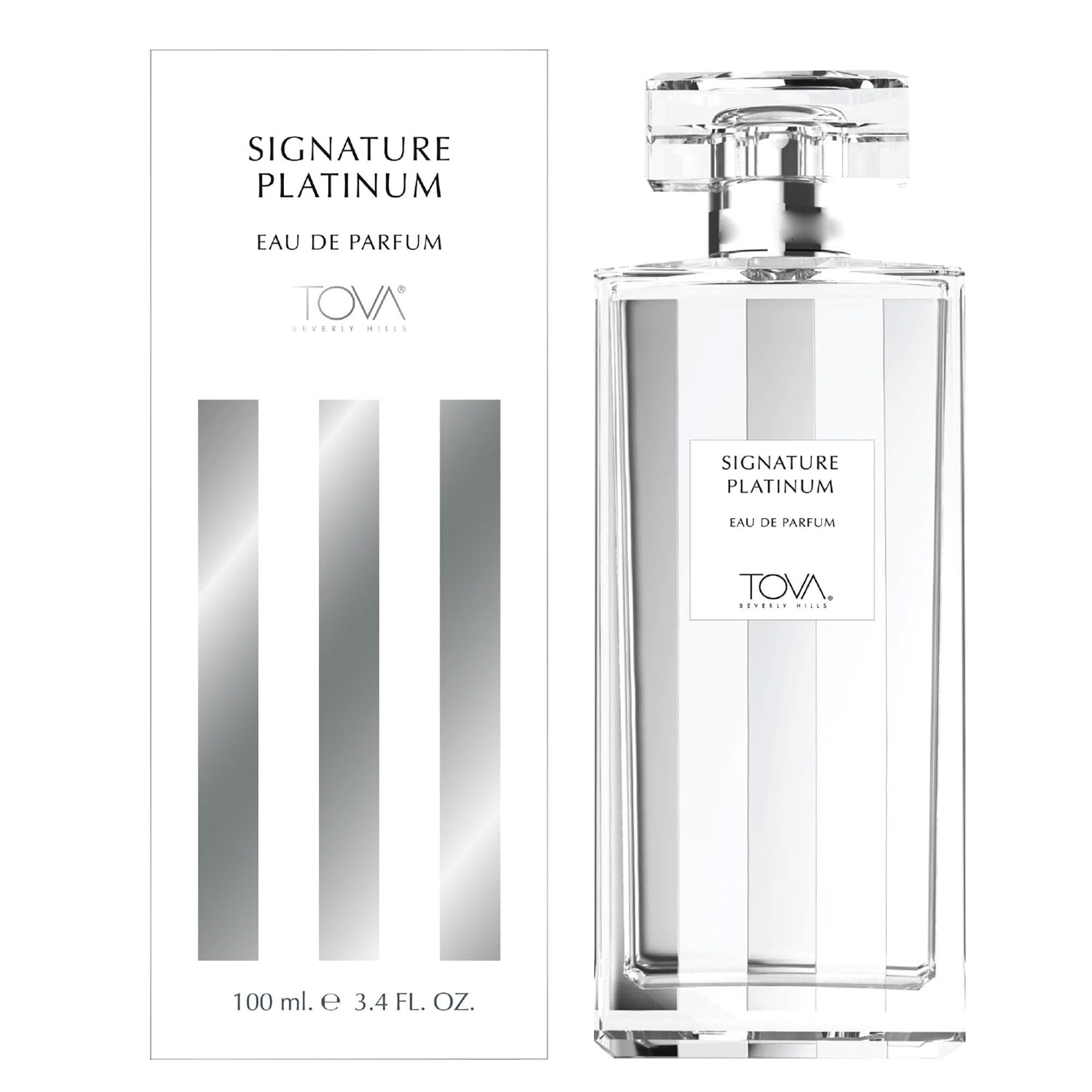 TOVA Signature Platinum Eau de Parfum - 3.4 oz
