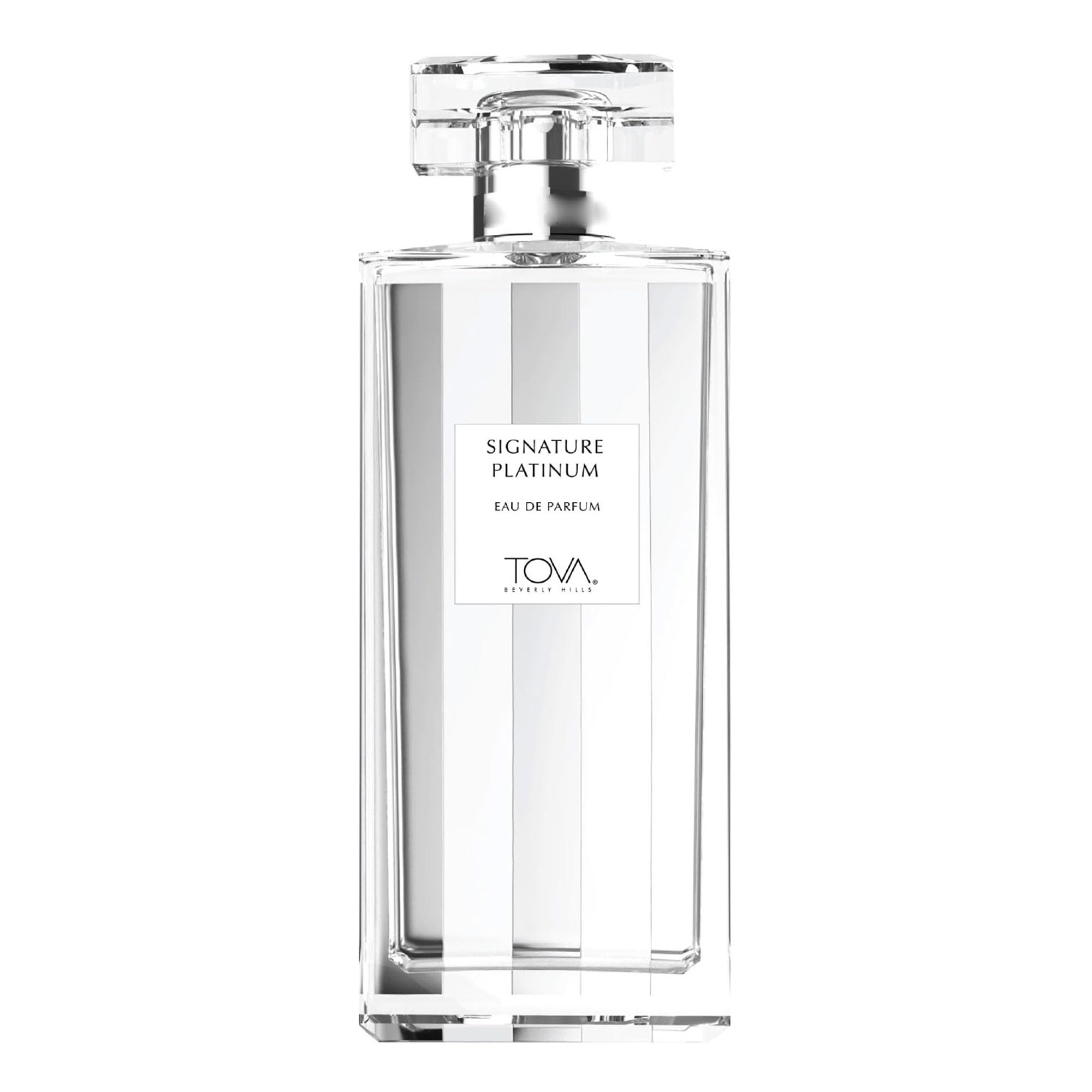 TOVA Signature Platinum Eau de Parfum - 3.4 oz