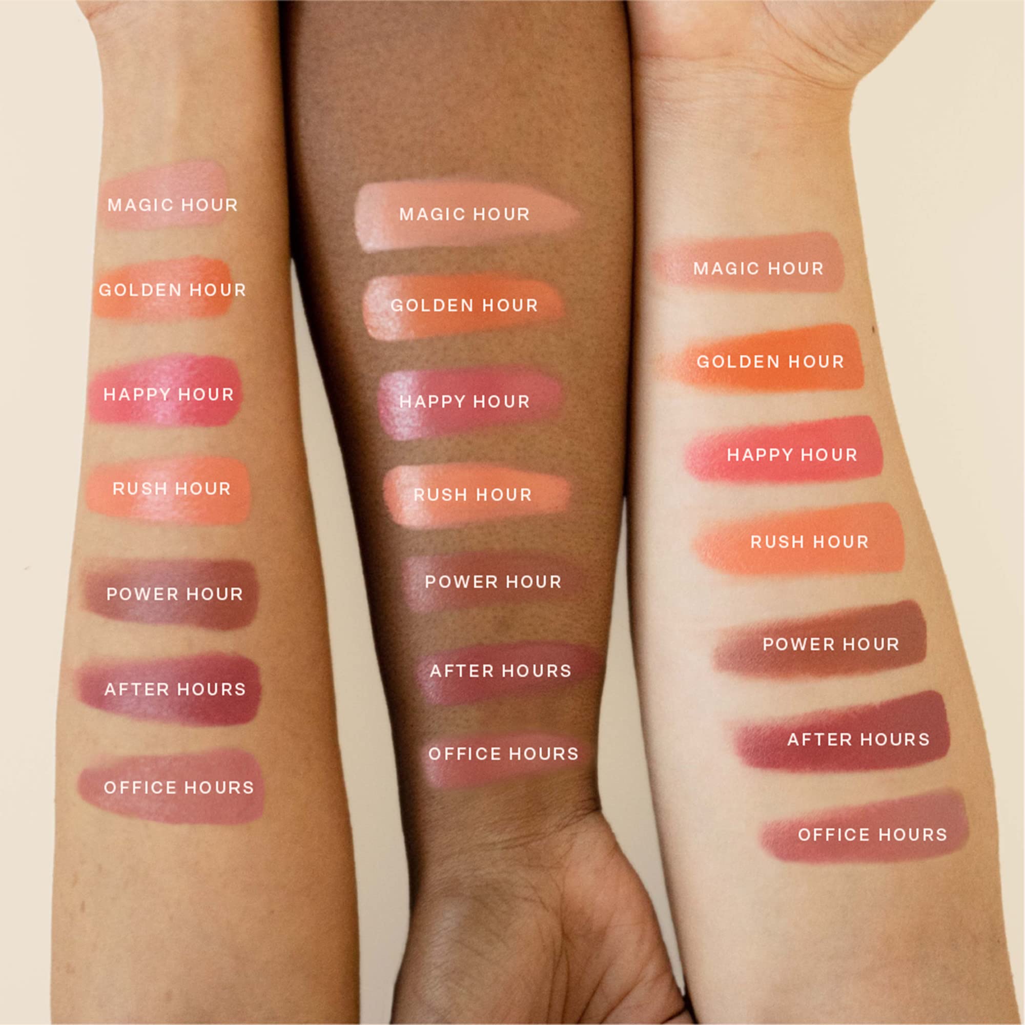 Tower 28 BeachPlease Cream Blush + Tinted Lip Balm – Power Hour Multi-Use Dewy Tint