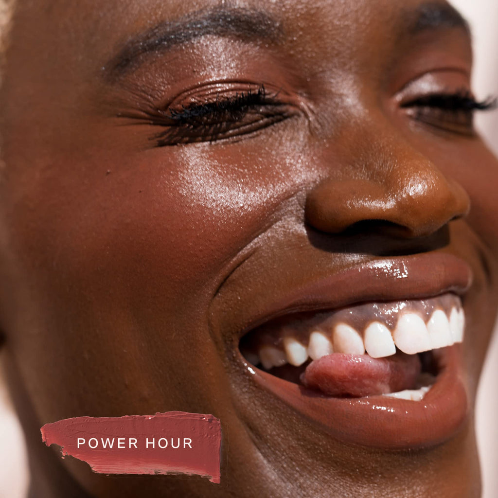 Tower 28 BeachPlease Cream Blush + Tinted Lip Balm – Power Hour Multi-Use Dewy Tint