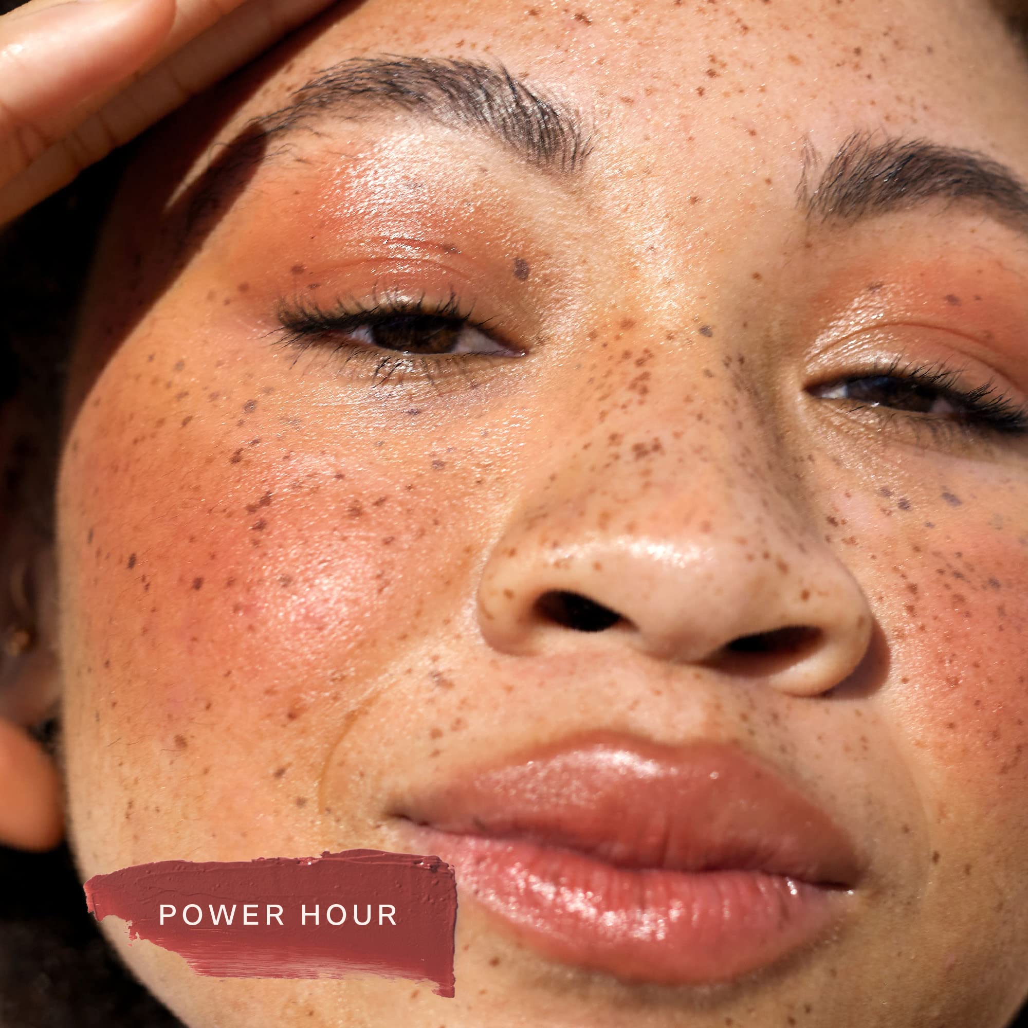 Tower 28 BeachPlease Cream Blush + Tinted Lip Balm – Power Hour Multi-Use Dewy Tint