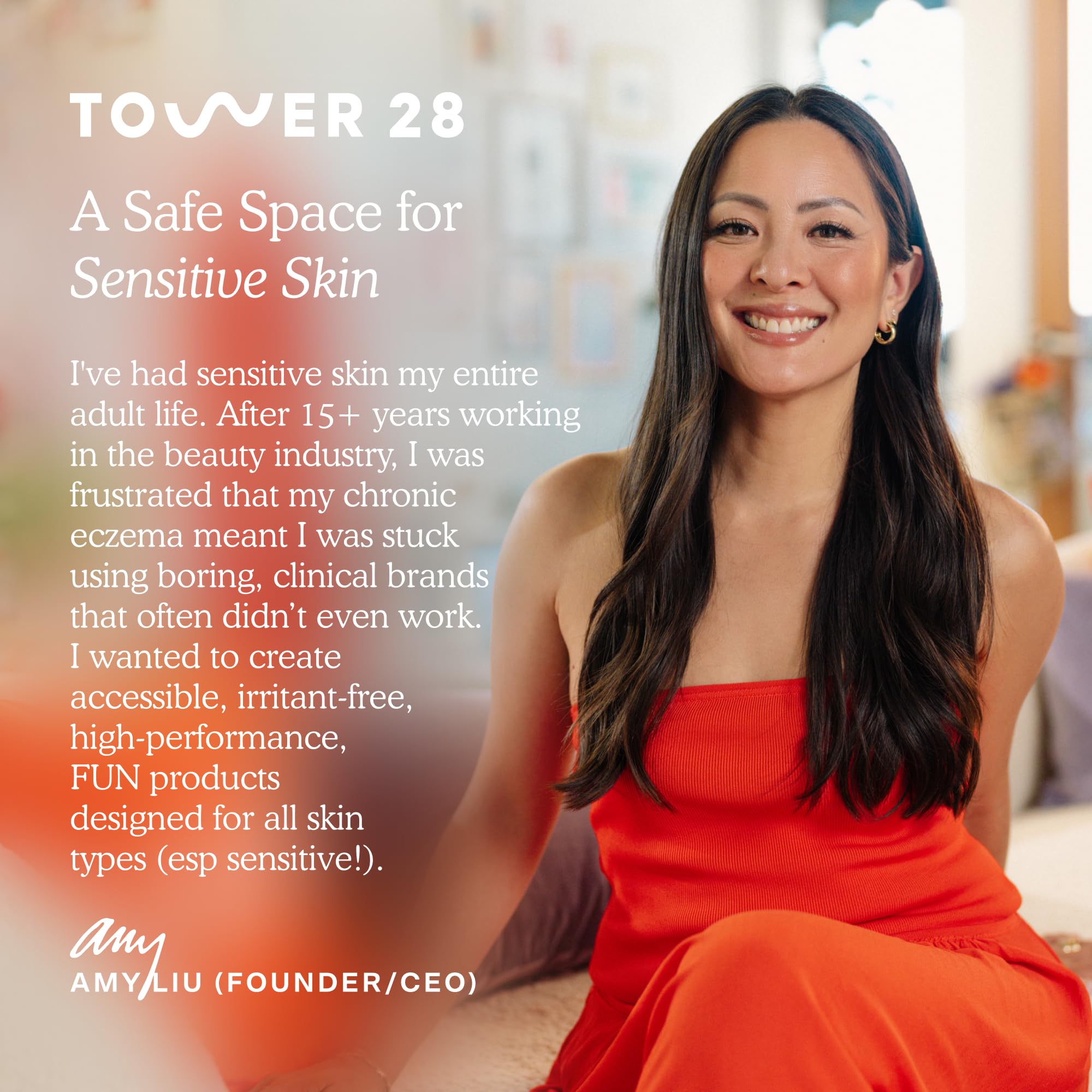 Tower 28 LipSoftie Tinted Lip Balm Treatment – Hydrating Glossy Balm + Overnight Lip Mask, SOS Vanilla