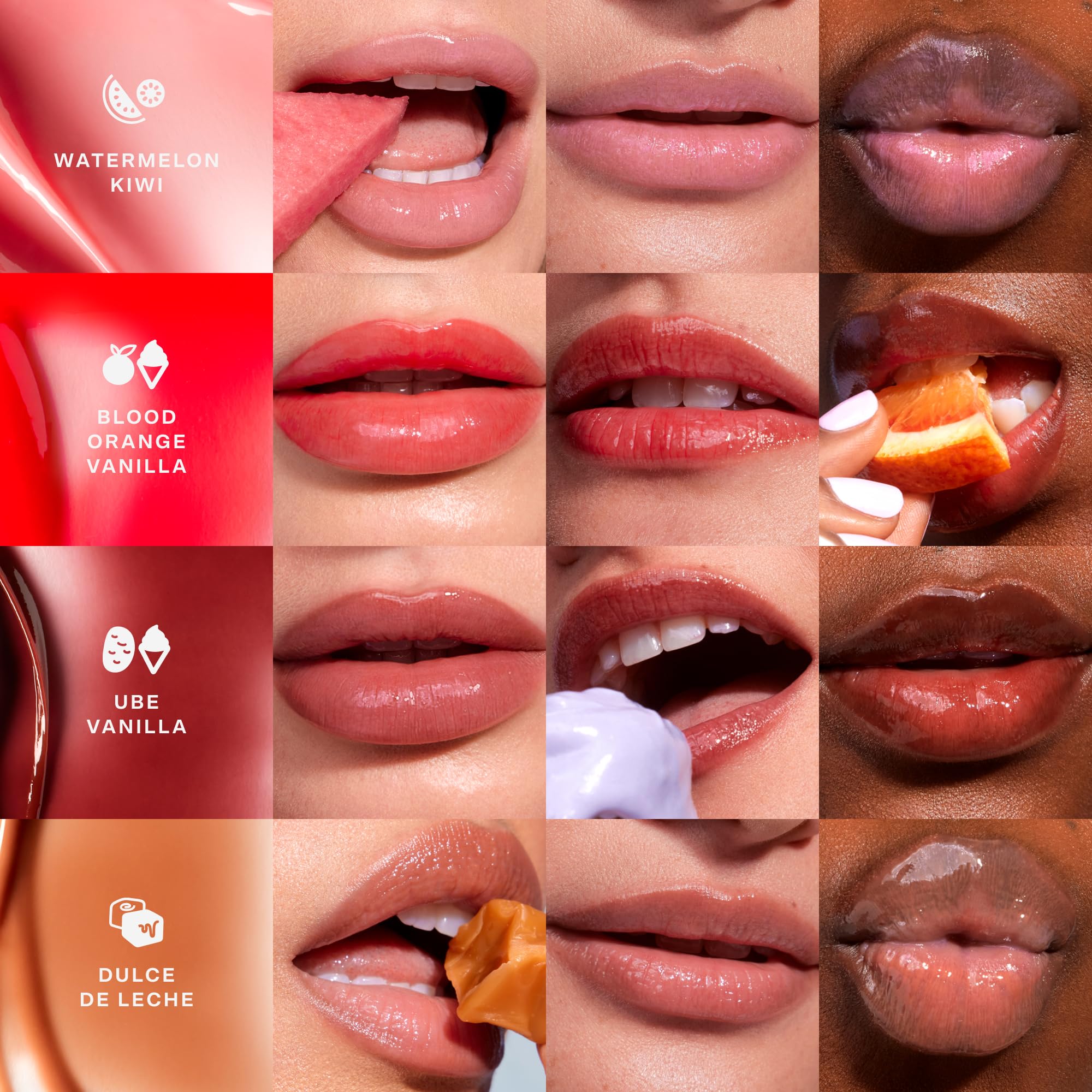 Tower 28 LipSoftie Tinted Lip Balm Treatment – Hydrating Glossy Balm + Overnight Lip Mask, SOS Vanilla