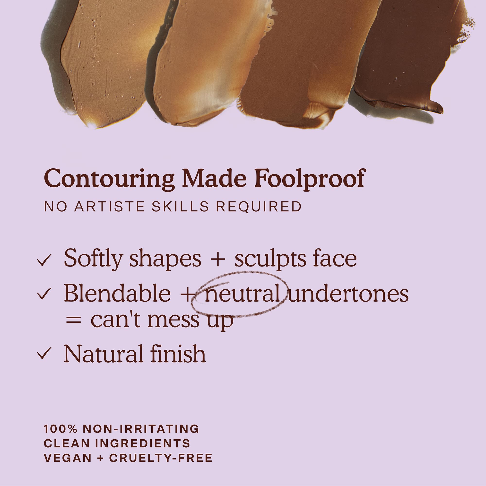 Tower 28 Sculptino Cream Contour – Foolproof Matte Bronzer (Hammer, Medium Tan Neutral)