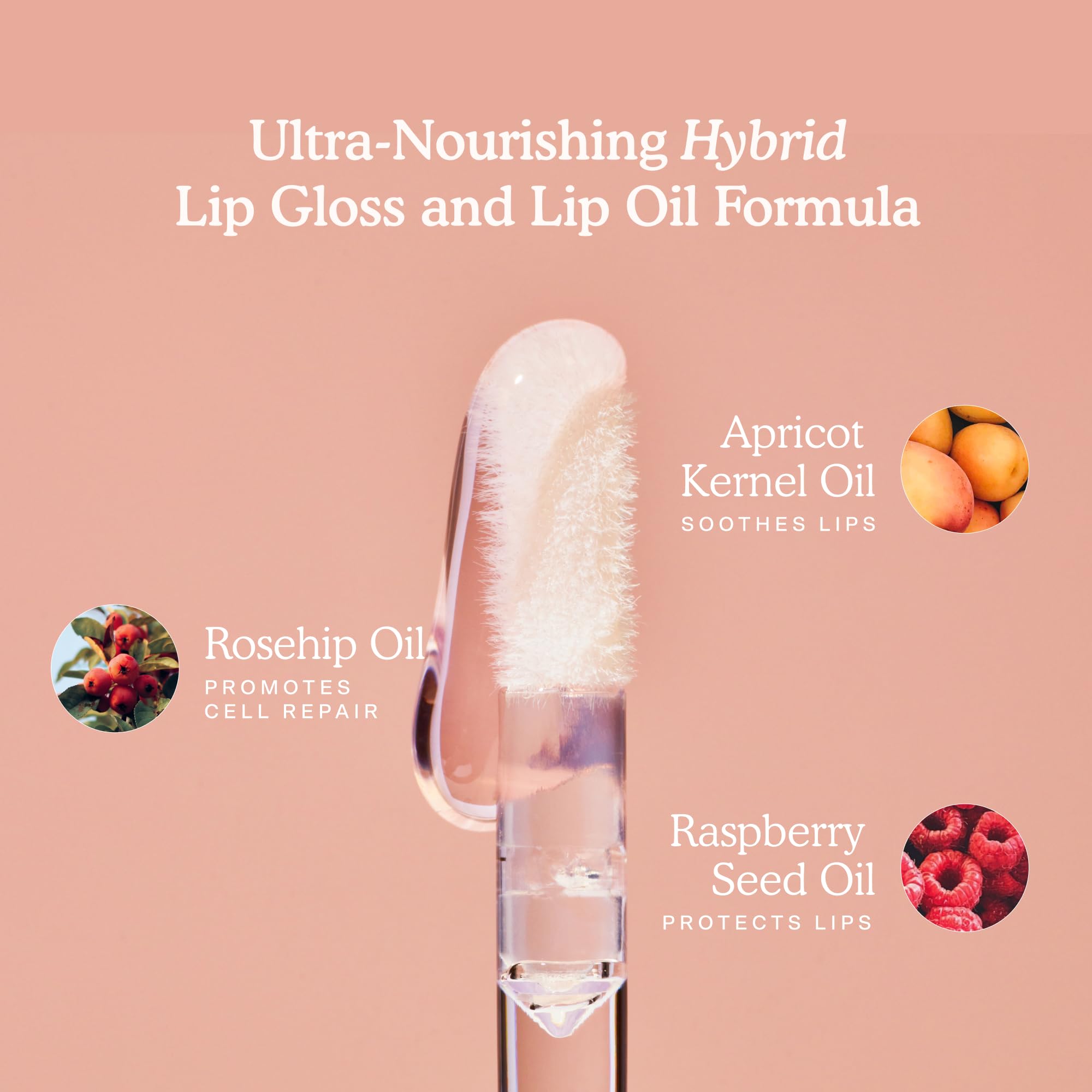 Tower 28 ShineOn Lip Jelly – Hydrating Milky Gloss for Sensitive Lips | Rosy Brown Cashew (0.13)