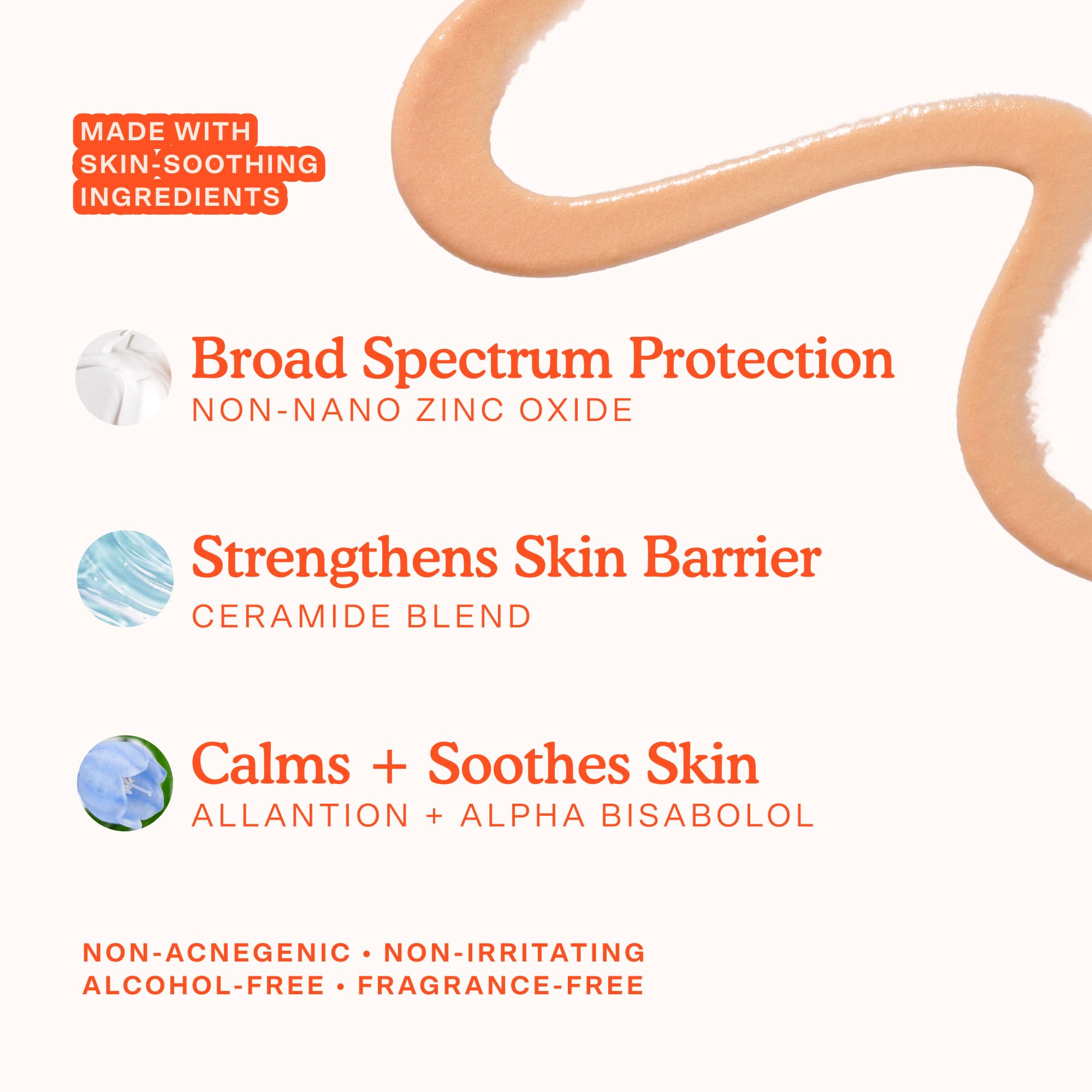 Tower 28 SOS FaceGuard SPF 30 — Mineral Sunscreen for Sensitive Skin with Ceramides | Lightweight, Non-Greasy Face Sunscreen (2.3 oz)