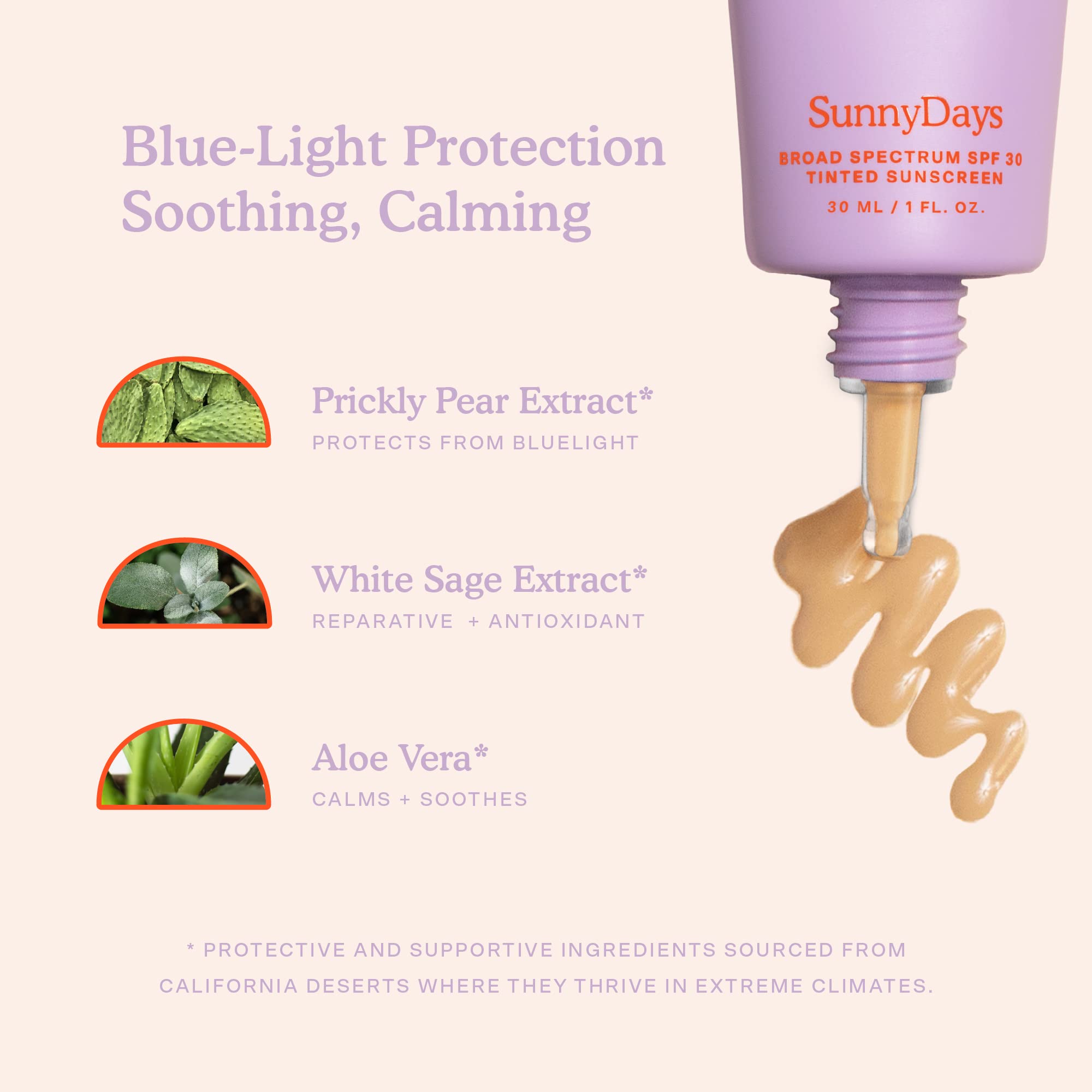 Tower 28 SunnyDays SPF 30 Tinted Moisturizer — Buildable Coverage + Mineral Sunscreen (05 Fairfax)