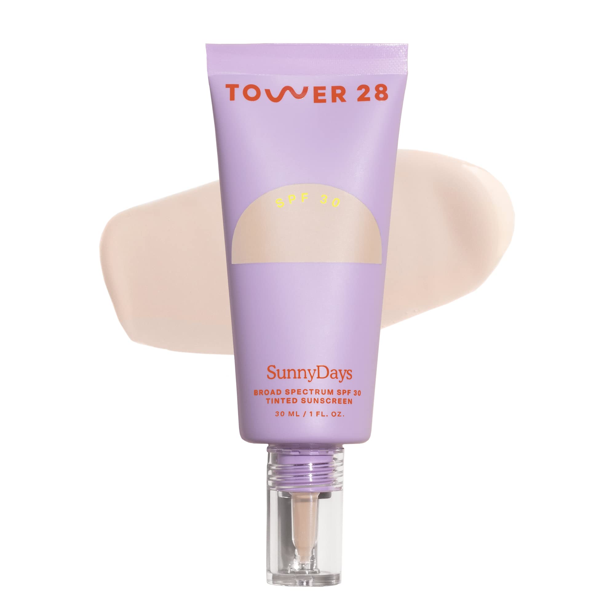 Tower 28 SunnyDays SPF 30 Tinted Moisturizer — Buildable Coverage + Mineral Sunscreen (05 Fairfax)