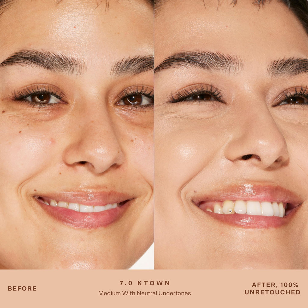 Tower 28 Swipe Serum Concealer – Hydrating Medium-to-Full Coverage + Under Eye Brightener (Shade KTOWN 7.0)