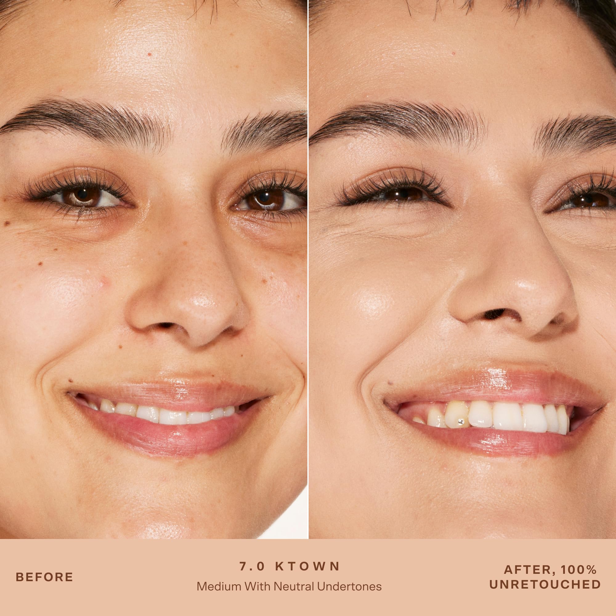 Tower 28 Swipe Serum Concealer – Hydrating Medium-to-Full Coverage + Under Eye Brightener (Shade KTOWN 7.0)