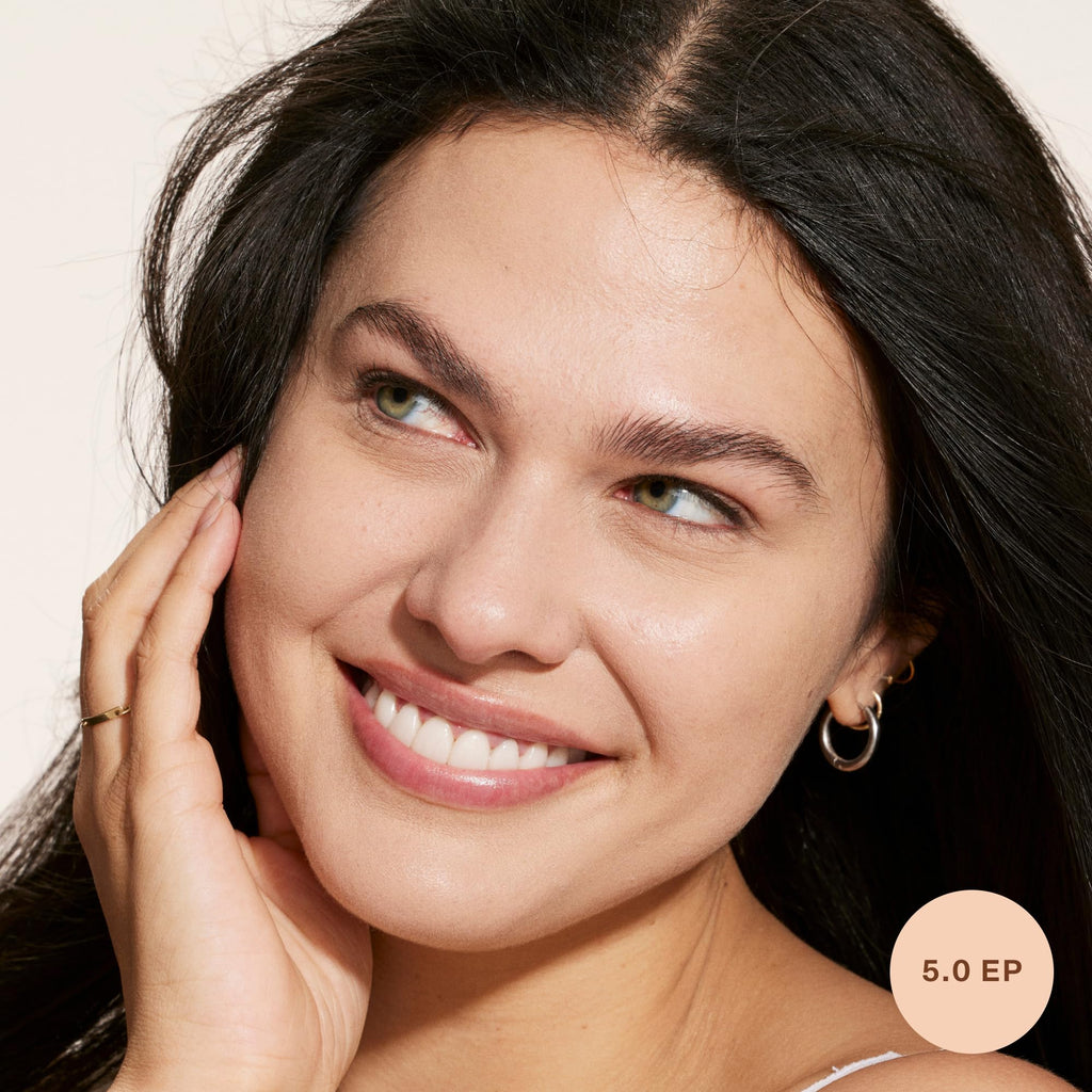 Tower 28 Swipe Serum Concealer – Hydrating Medium-Full Coverage with Hyaluronic Acid + Centella | Shade 5 EP (Light/Neutral) – 0.22 oz