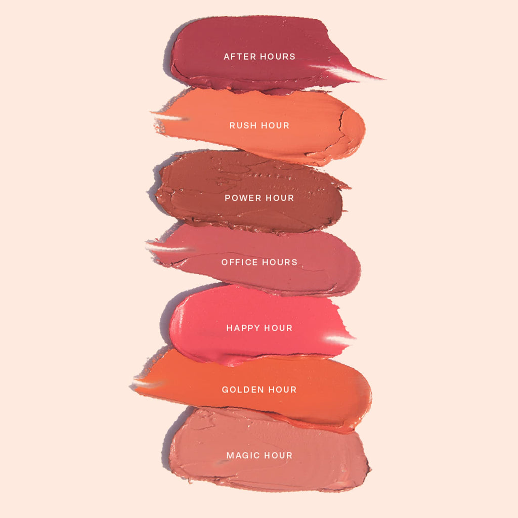 Tower 28 BeachPlease: Cream Blush + Lip Tint in Rush Hour – 2-in-1 Dewy Glow