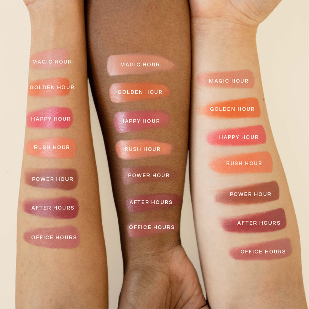 Tower 28 BeachPlease Cream Blush + Tinted Lip Balm – Office Hours (Vegan, Non-Comedogenic)
