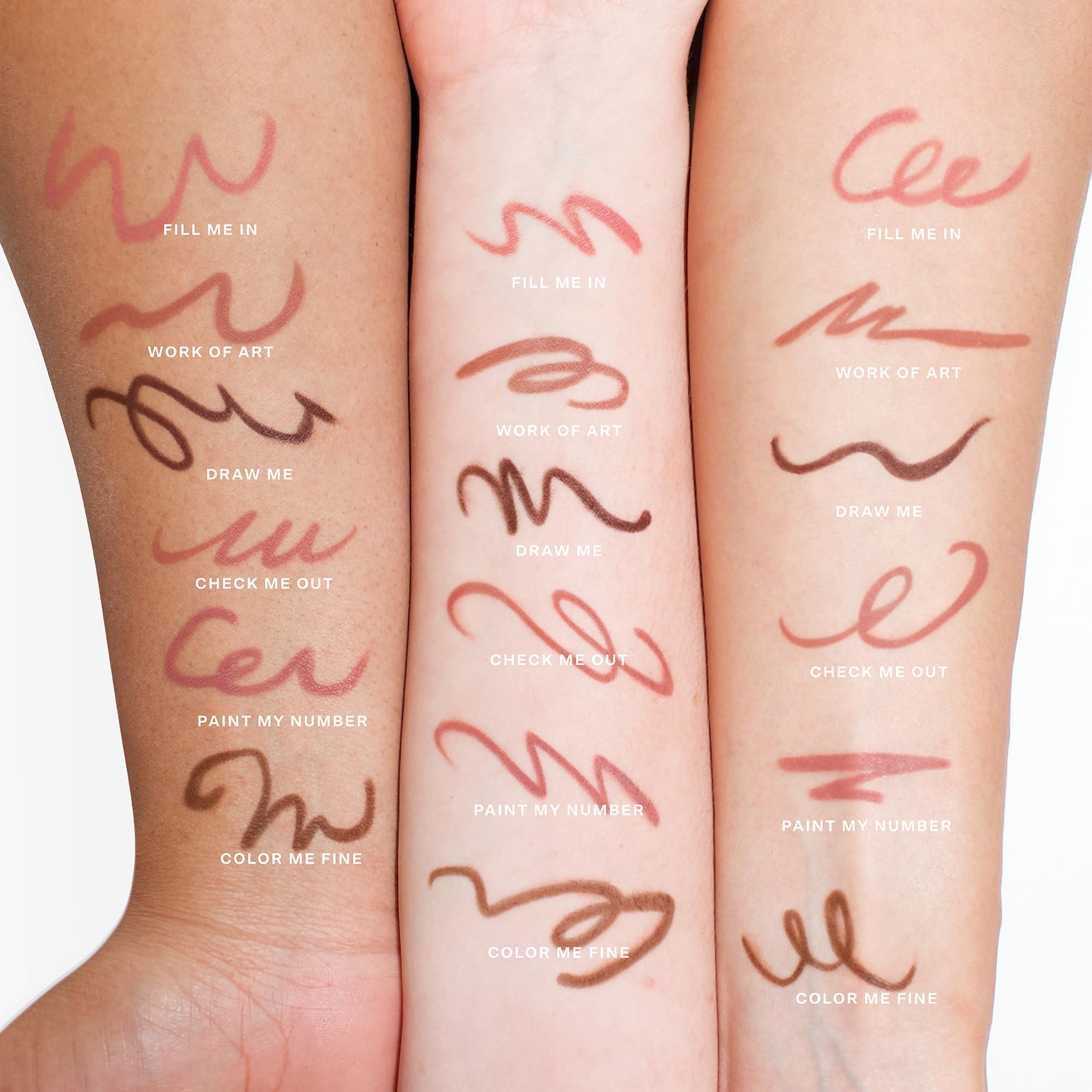 Tower 28 OneLiner - Multi-Use Lip Liner & Eyeliner for Sensitive Skin, Matte Finish