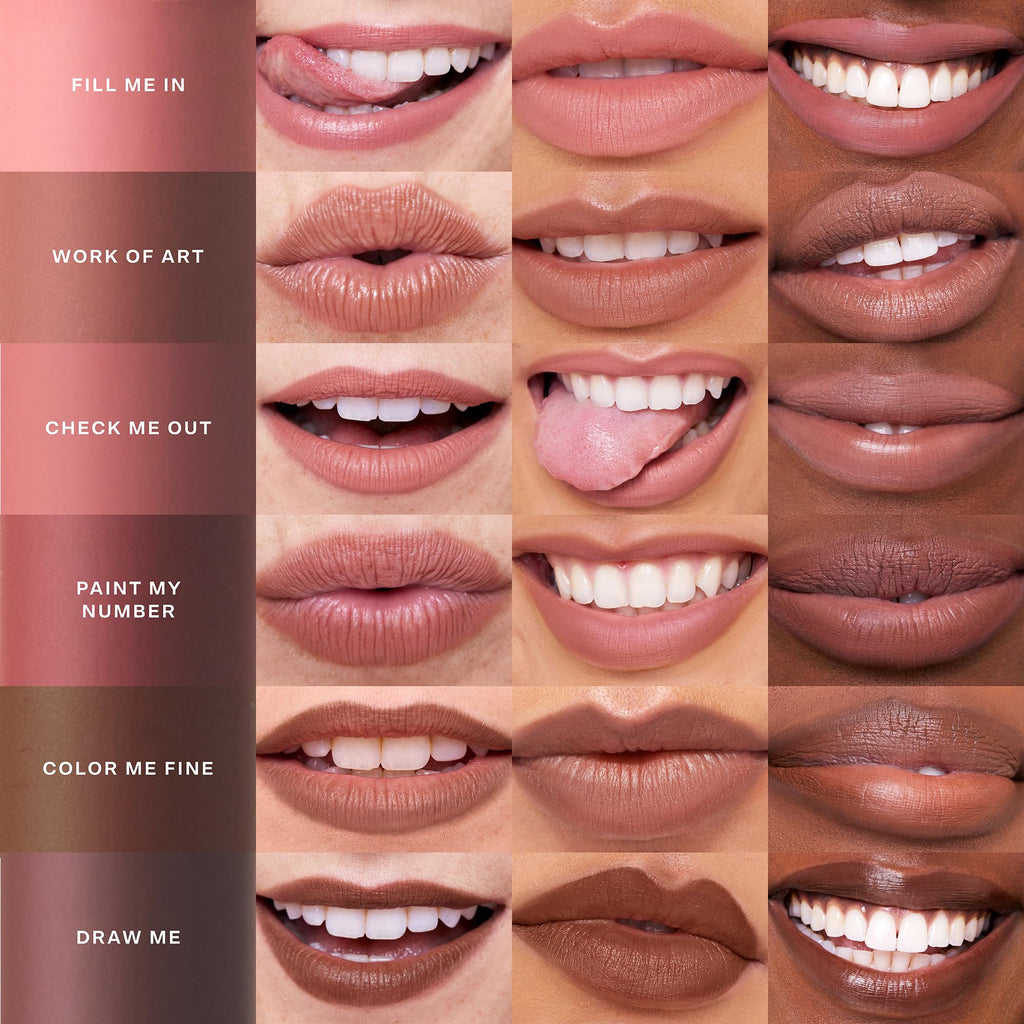 Tower 28 OneLiner Multi-Use Lip & Eye Pencil – Hydrating Vegan Formula with Shea Butter in Warm Rose
