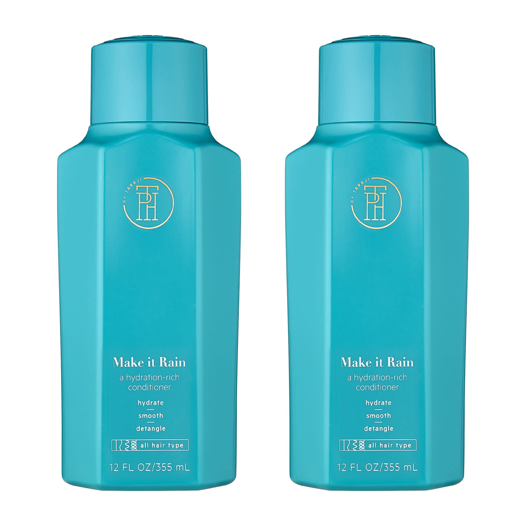 TPH by Taraji Make It Rain Hydrating Conditioner – 12oz Pack of 2