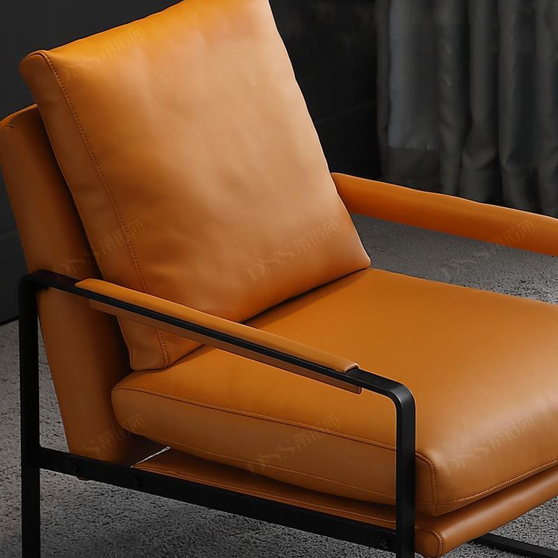 TR58 Armchair, Orange