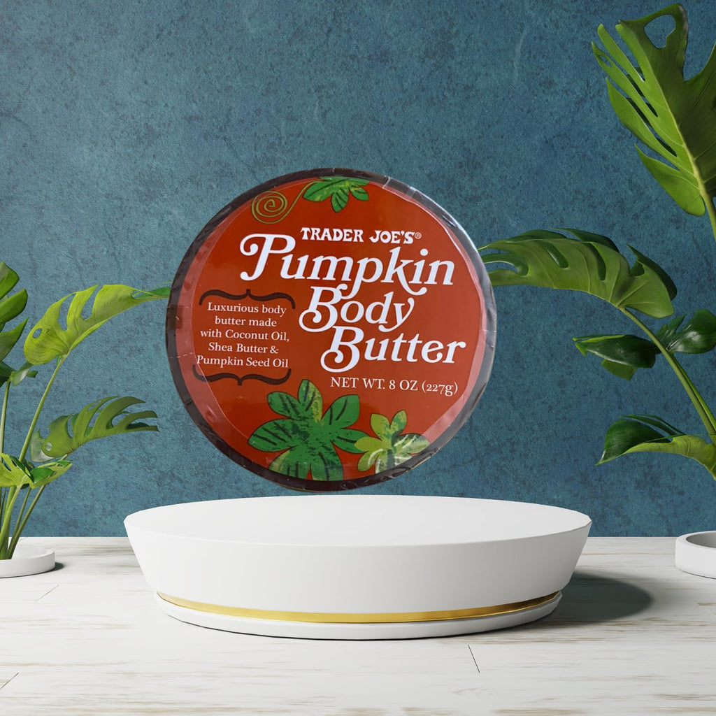 Trader Joe's Pumpkin Body Butter (2 Pack) – Limited Edition Hydration Duo