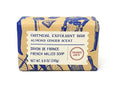 Trader Savon de France Oatmeal Exfoliant Bar – Almond Ginger Scent, 2 x 8.8 oz