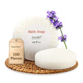 Travelwell Hotel Soap Bars – Bulk, Individually Wrapped 1 oz Paraben-Free Guest Amenities